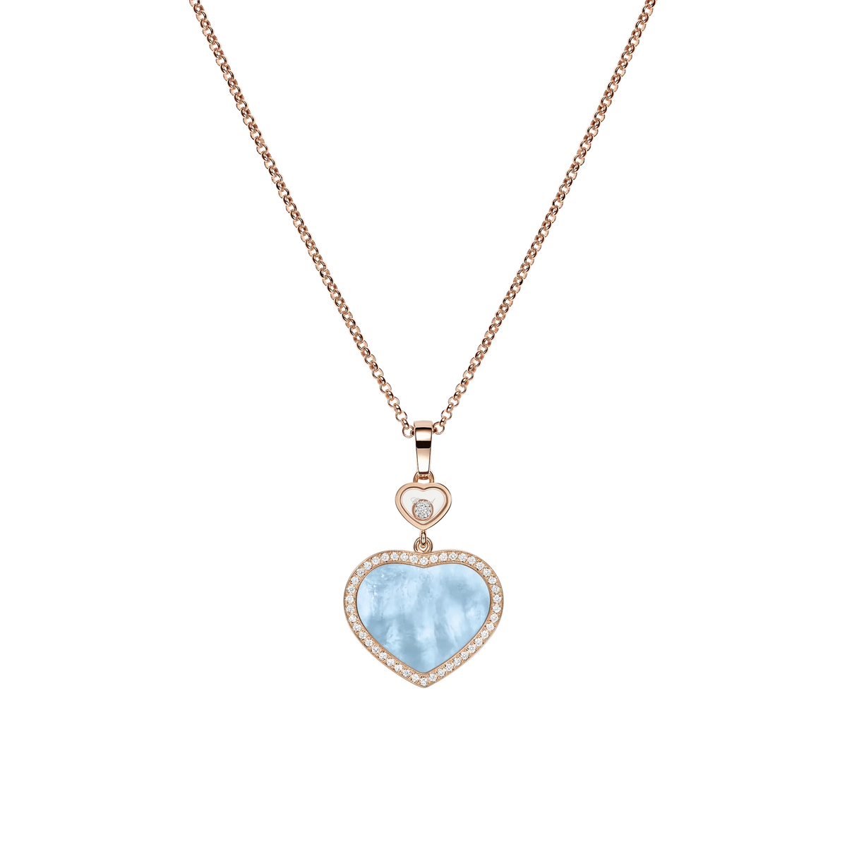 Náhrdelník Chopard Happy Hearts