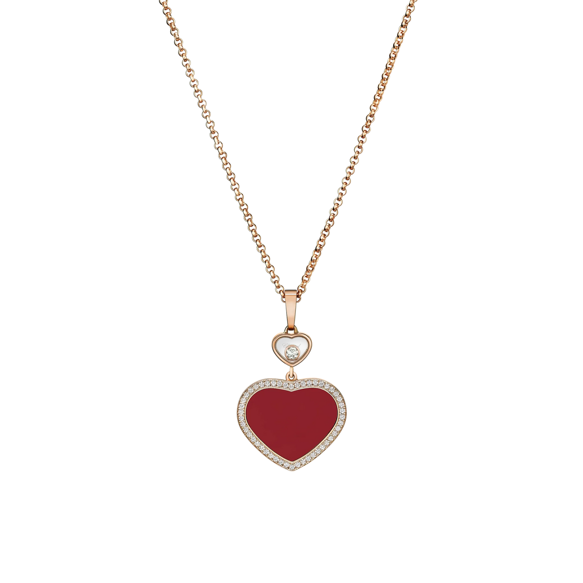 Náhrdelník Chopard Happy Hearts