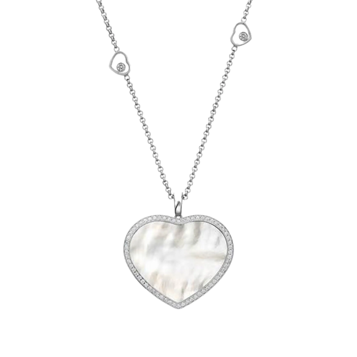 Náhrdelník Chopard Happy Hearts