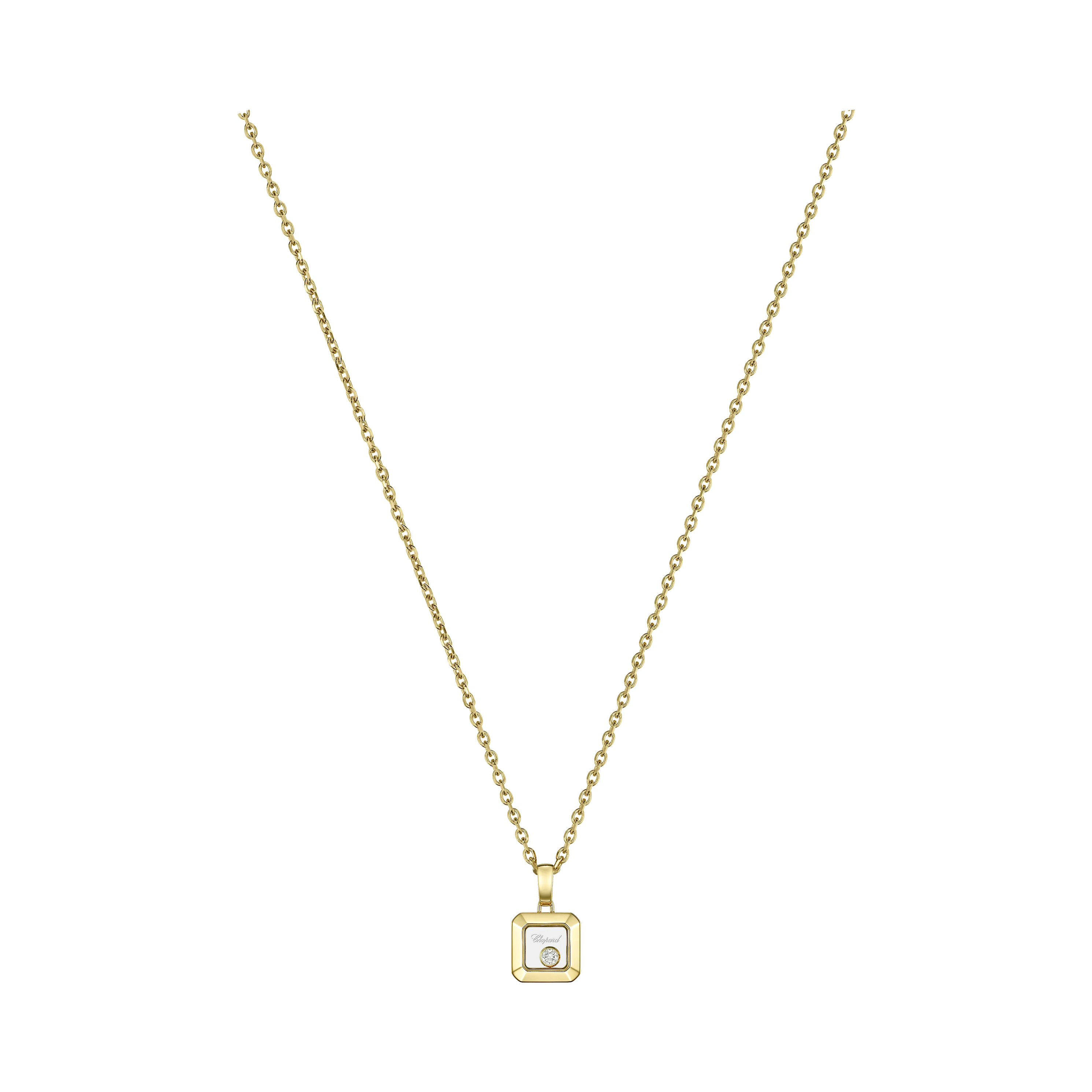 Náhrdelník Chopard Happy Diamonds Icons