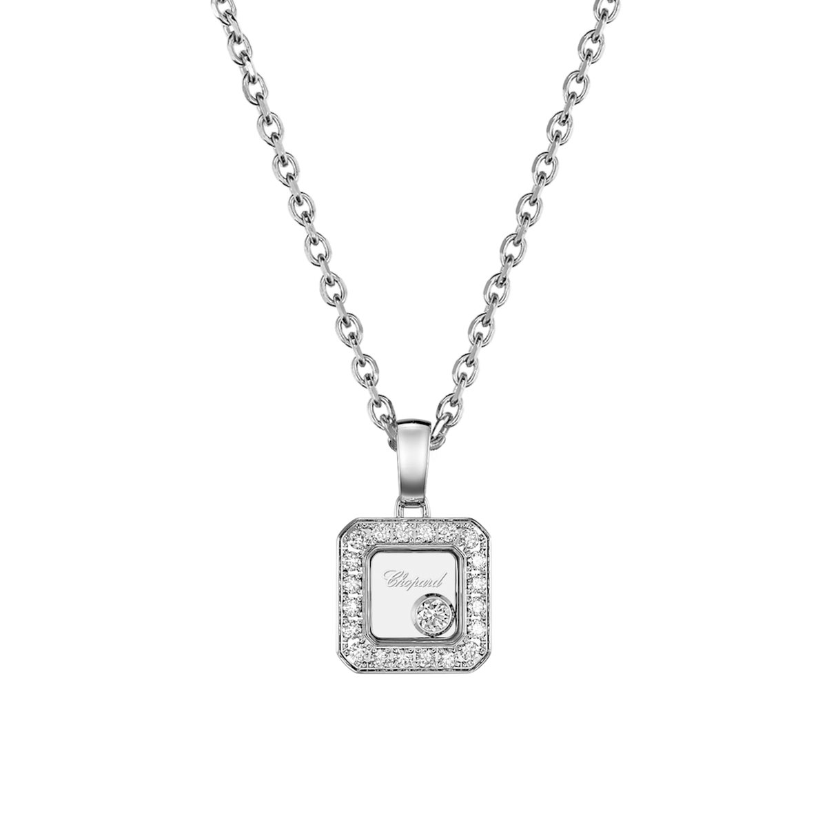 Náhrdelník Chopard Happy Diamonds Icon