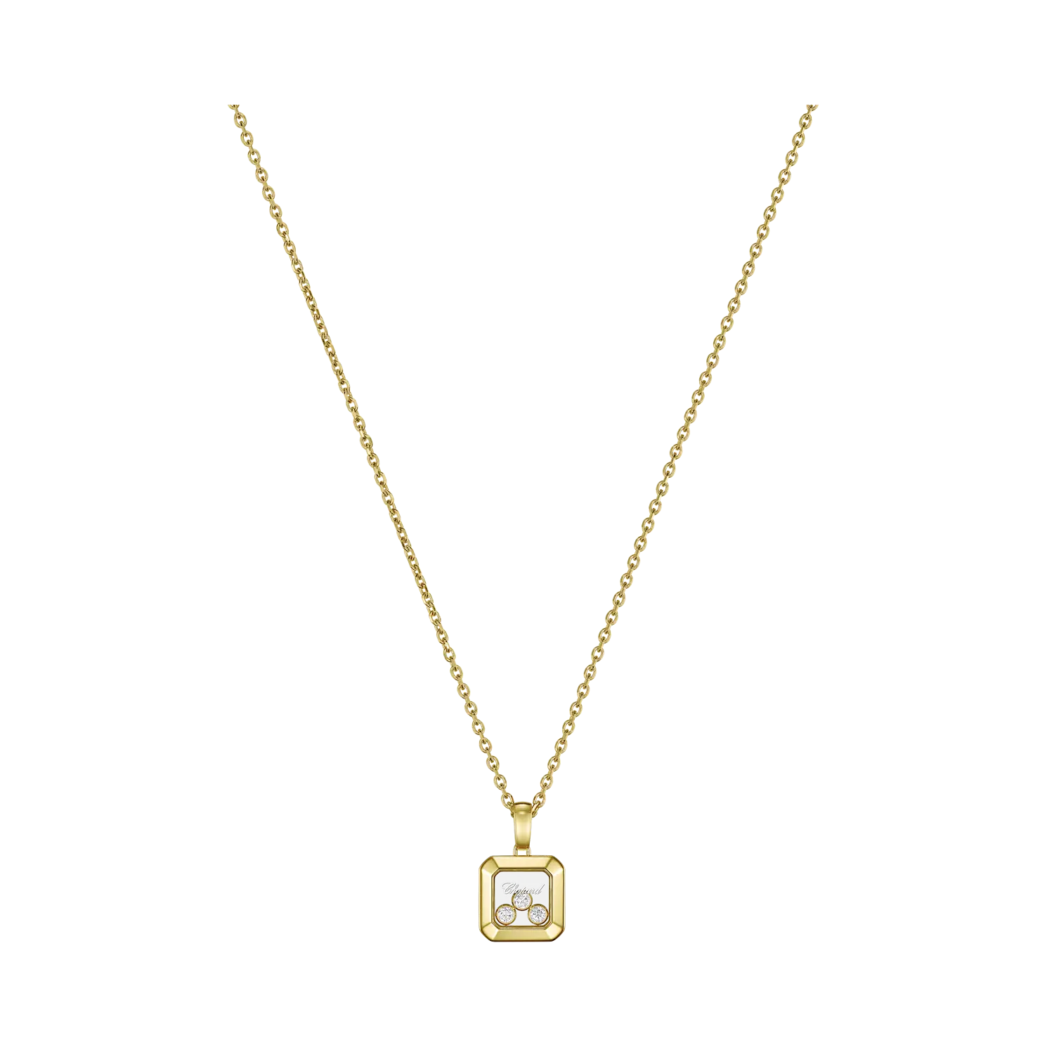 Náhrdelník Chopard Happy Diamonds Icons