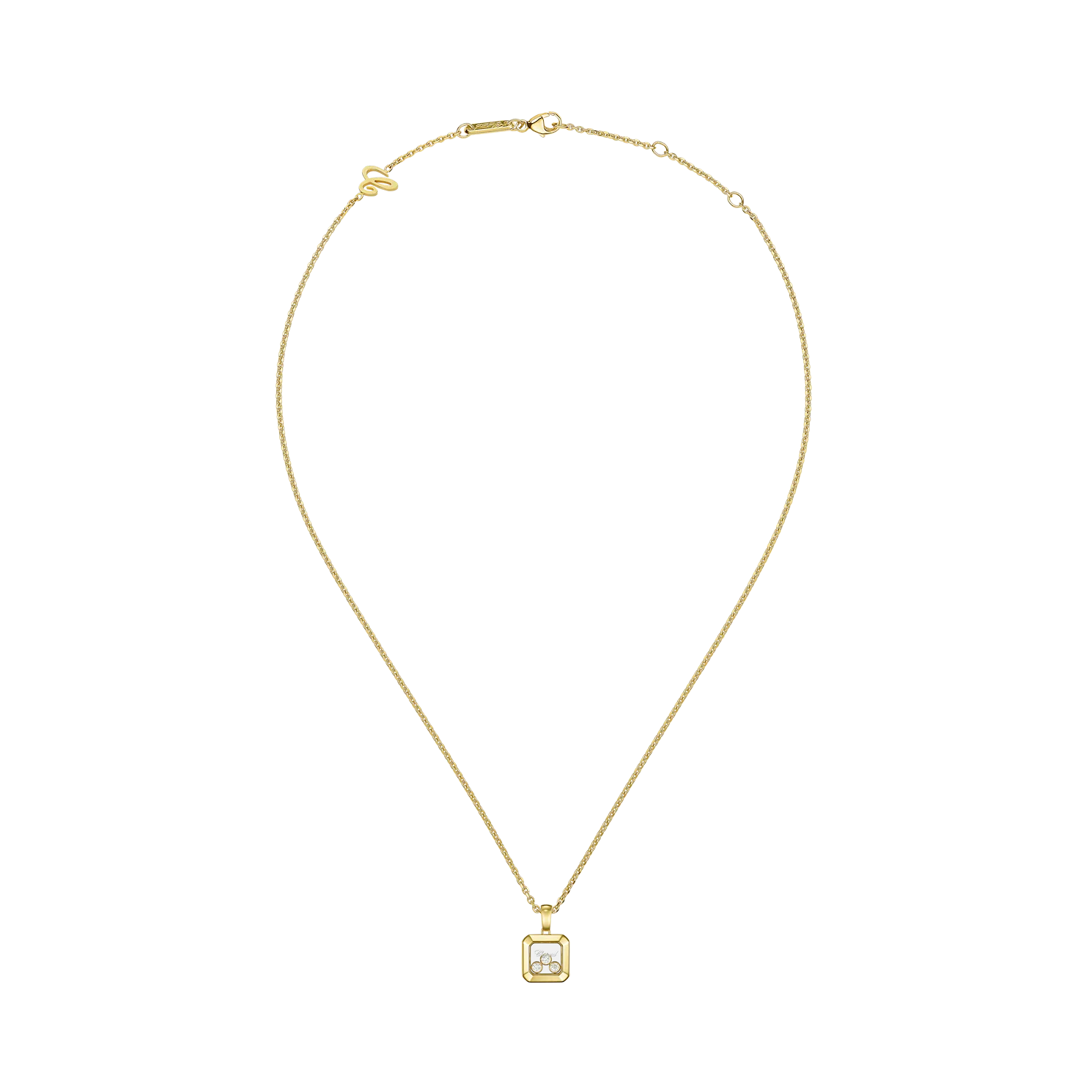 Náhrdelník Chopard Happy Diamonds Icons