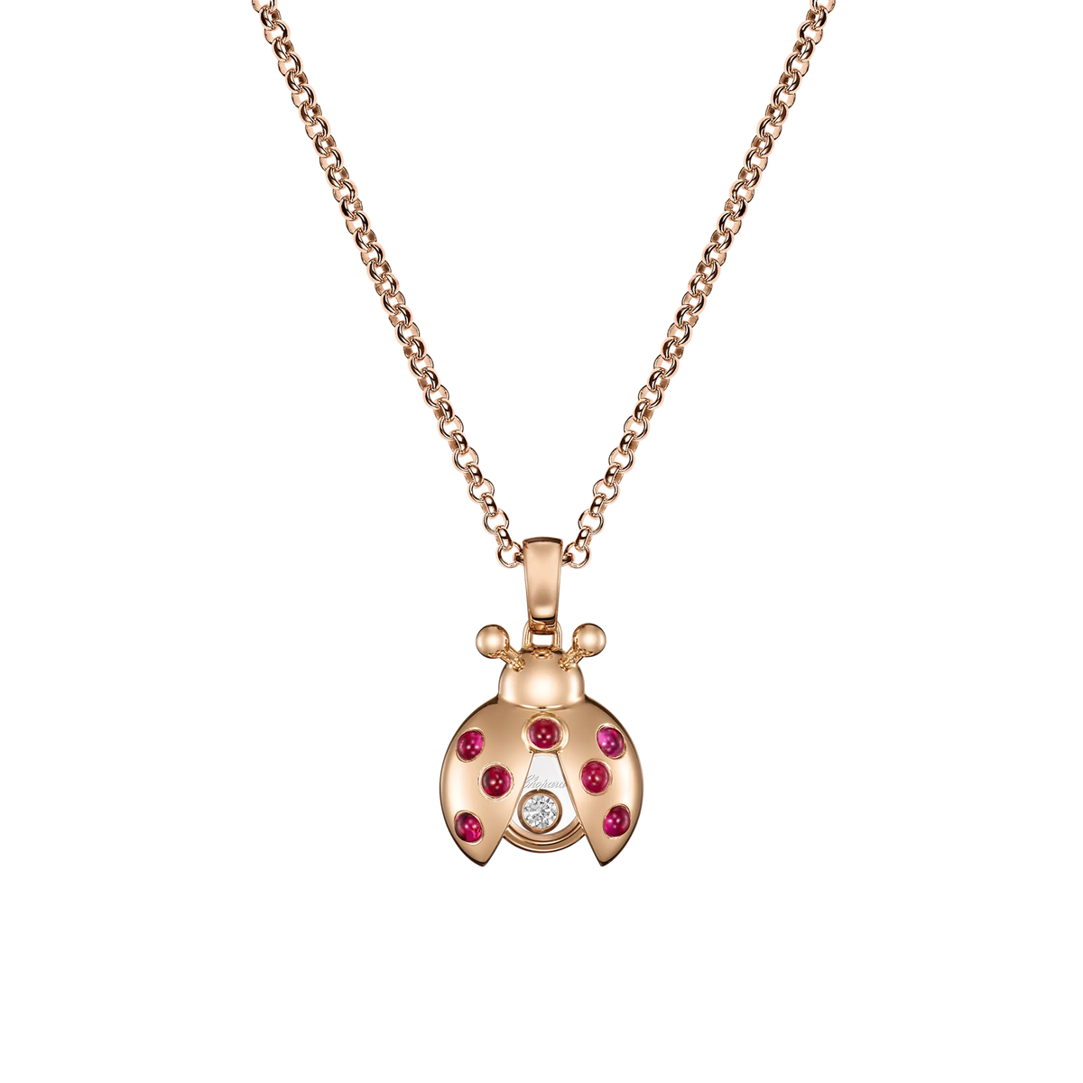 Náhrdelník Chopard Happy Diamonds Ladybird