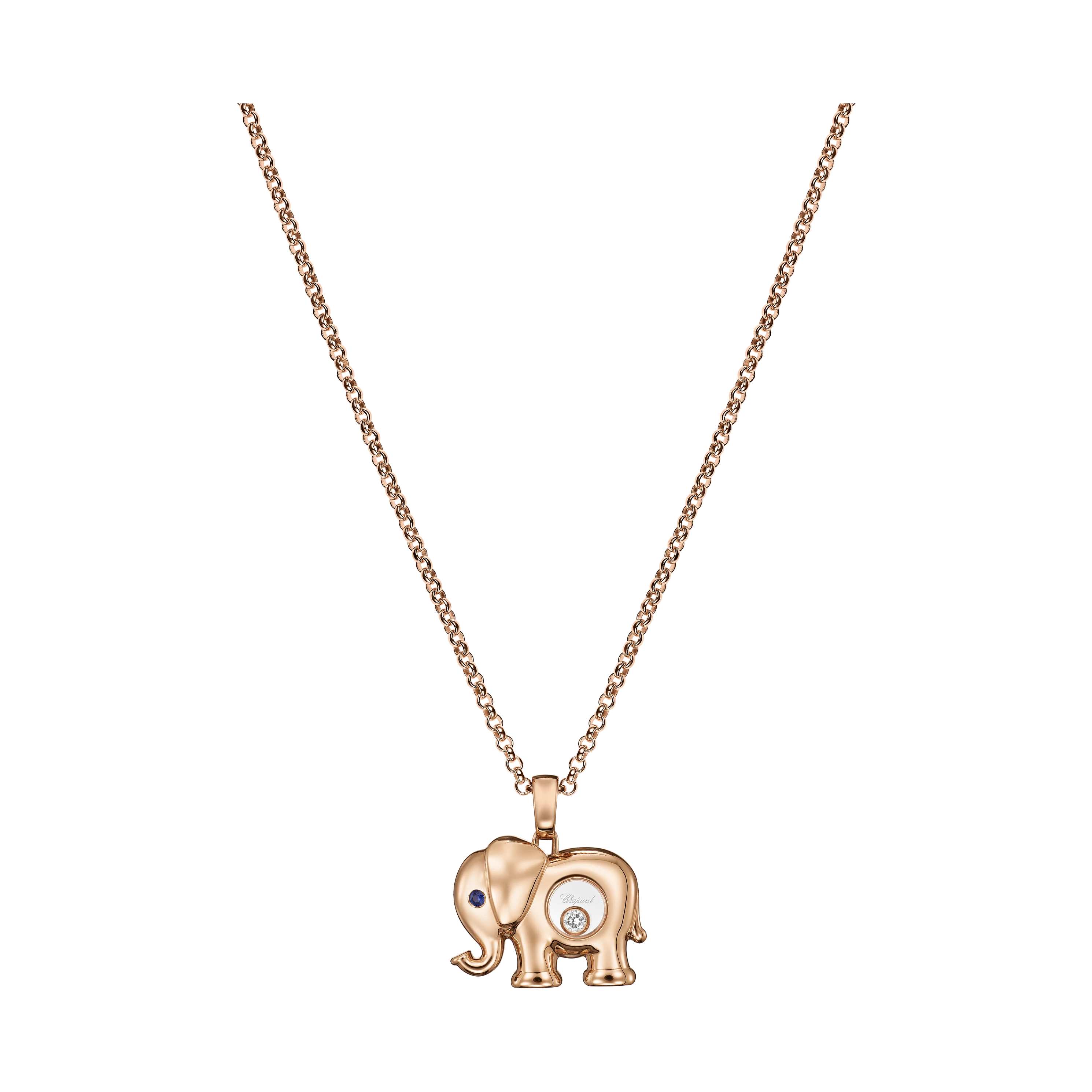 Náhrdelník Chopard Happy Diamonds Elephant