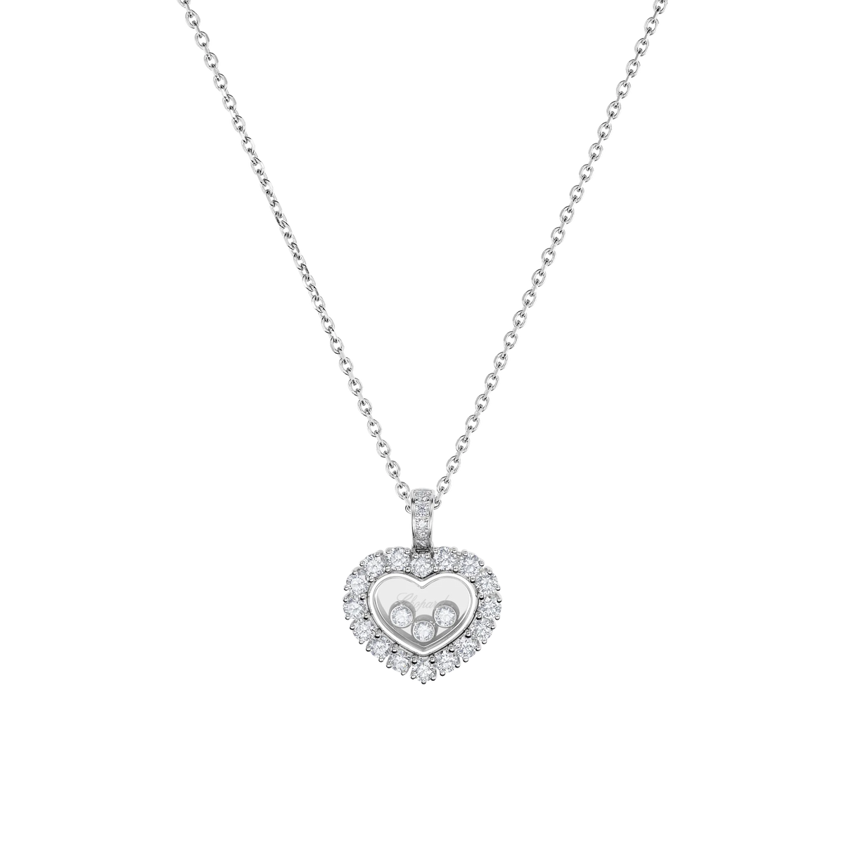 Náhrdelník Chopard Happy Diamonds Icon