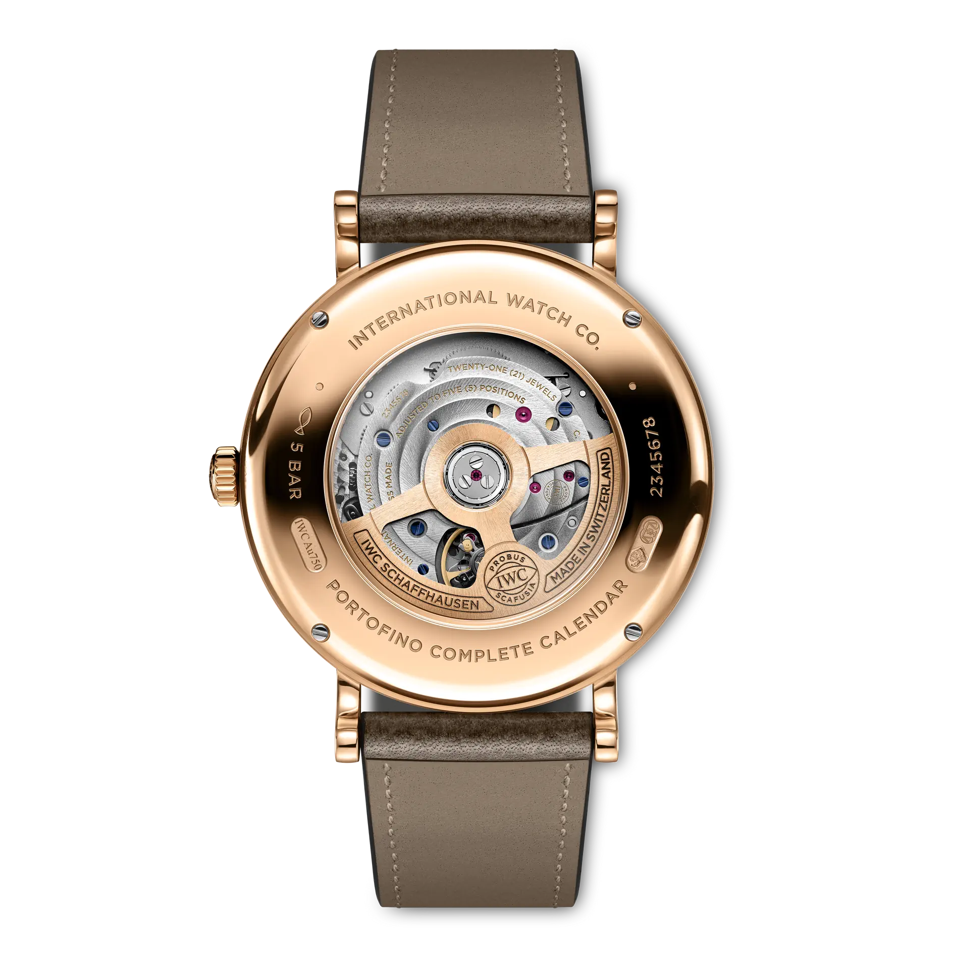 IWC Portofino Complete Calendar