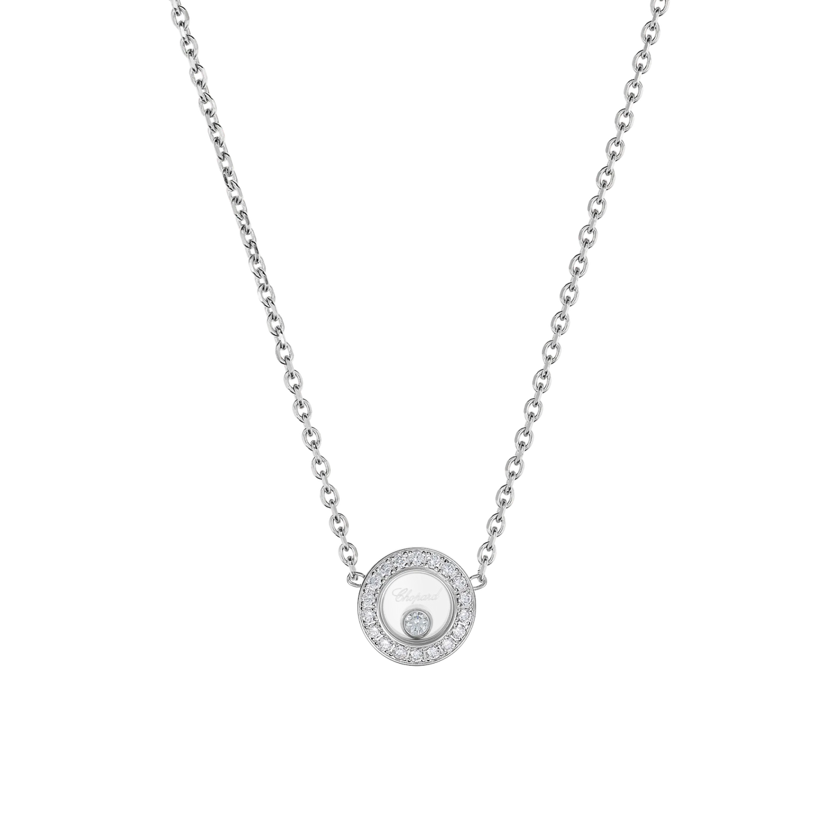 Náhrdelník Chopard Happy Diamonds Icon