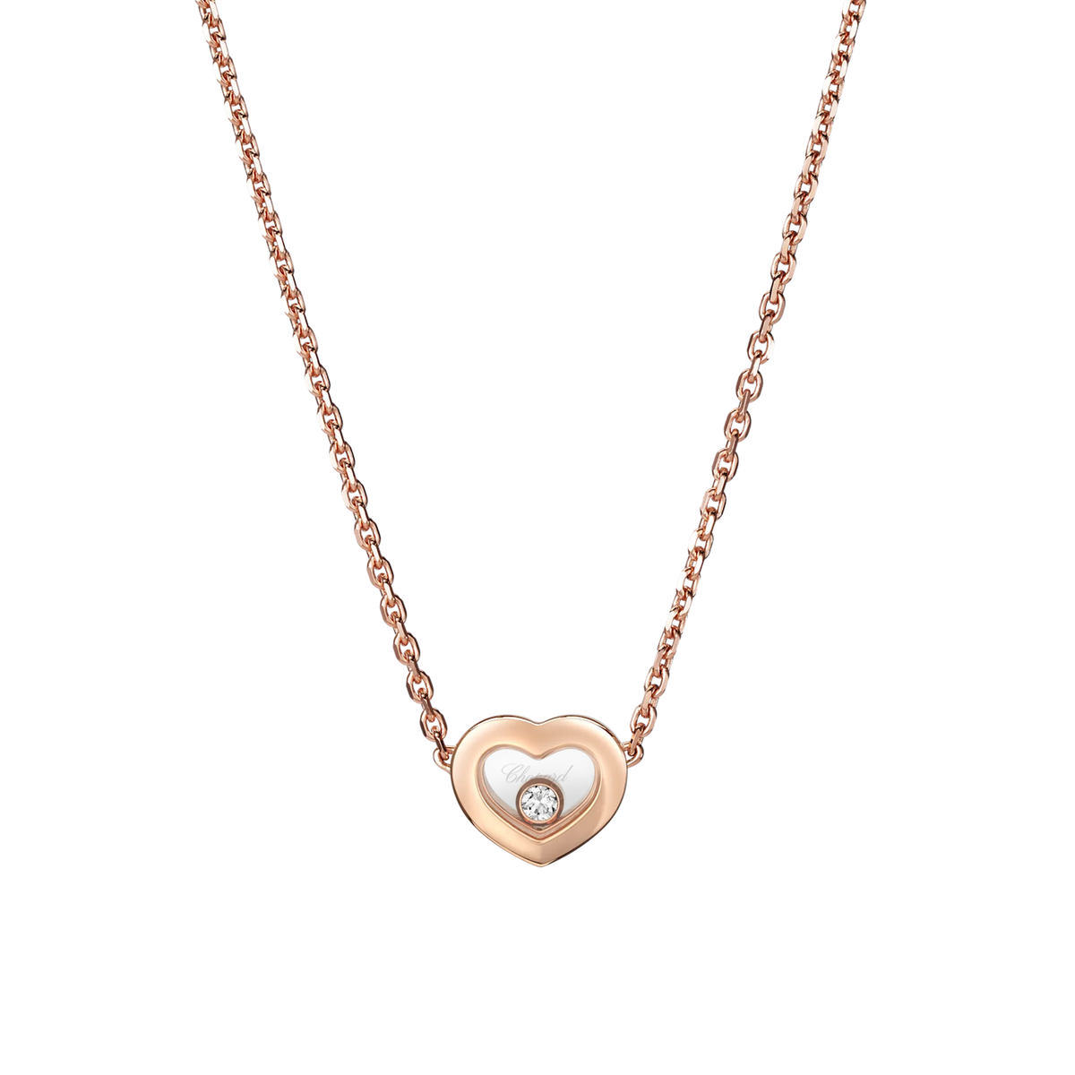 Náhrdelník Chopard Happy Diamonds Icons