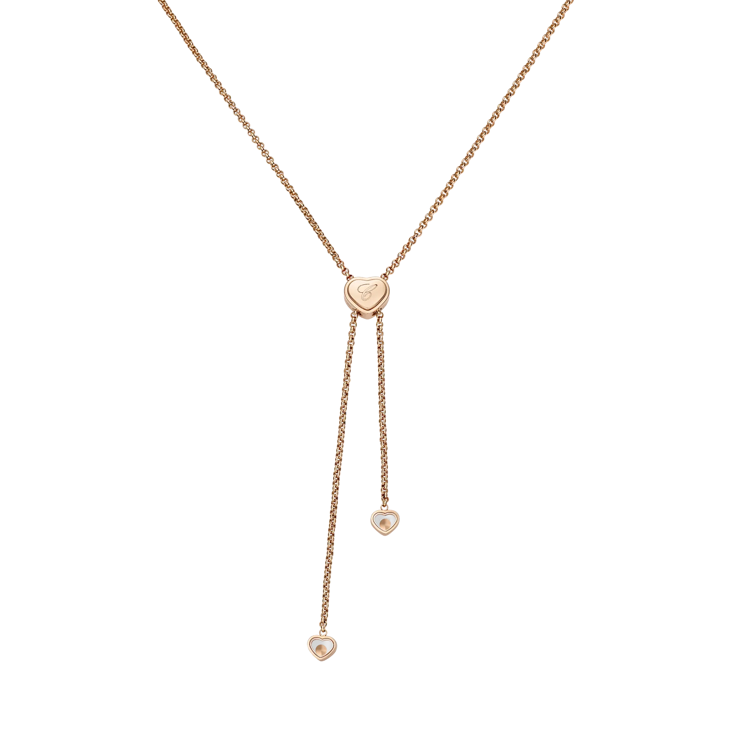 Náhrdelník Chopard Happy Hearts