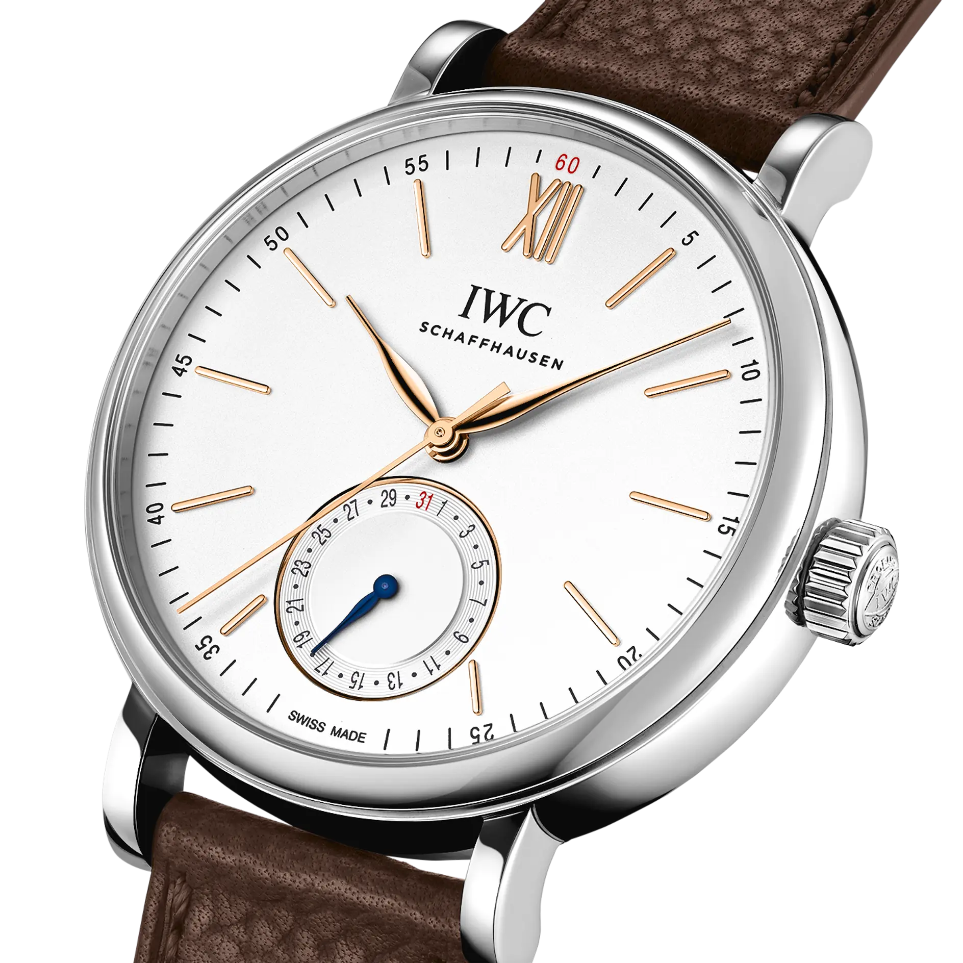 IWC Portofino Pointer Date