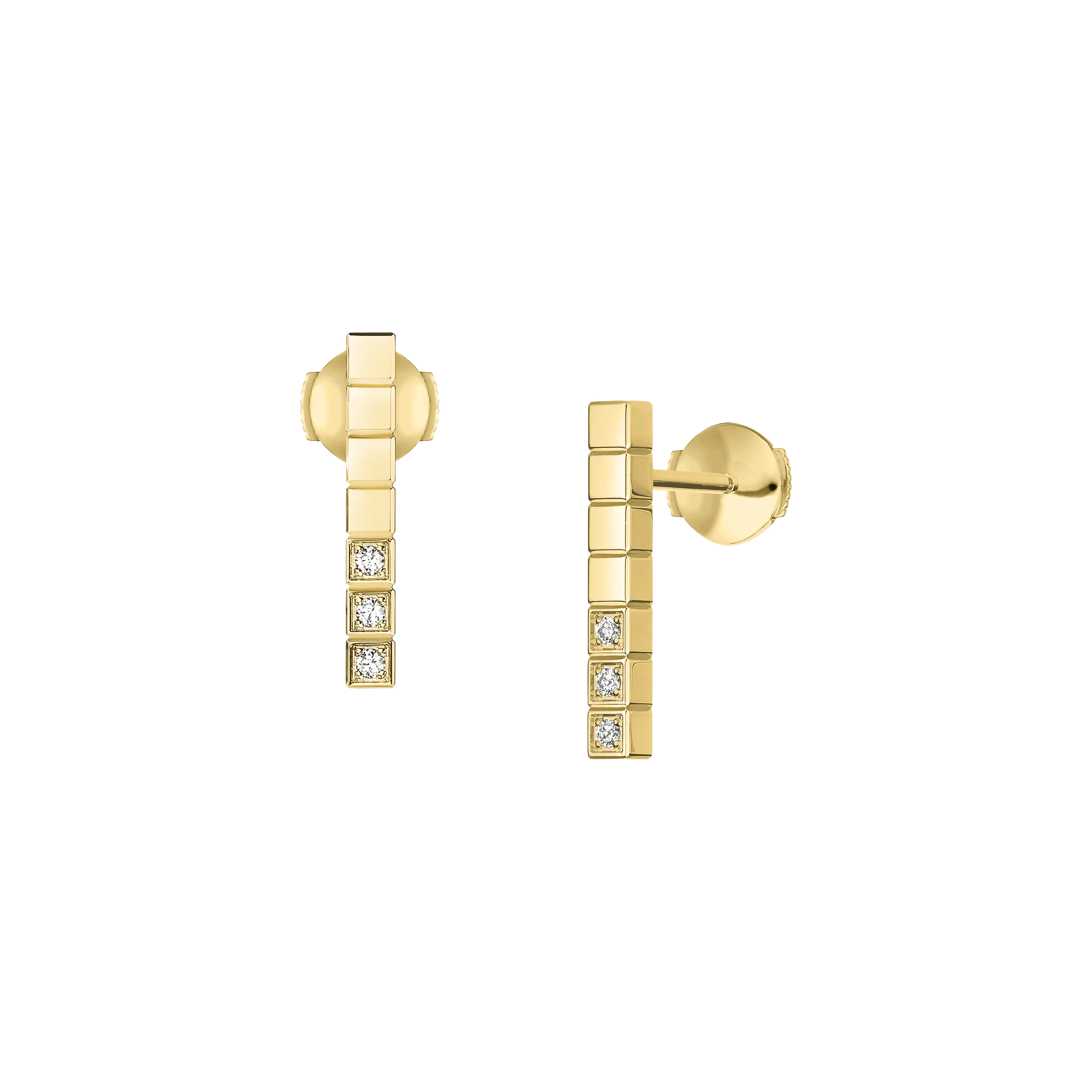 Náušnice Chopard Ice Cube