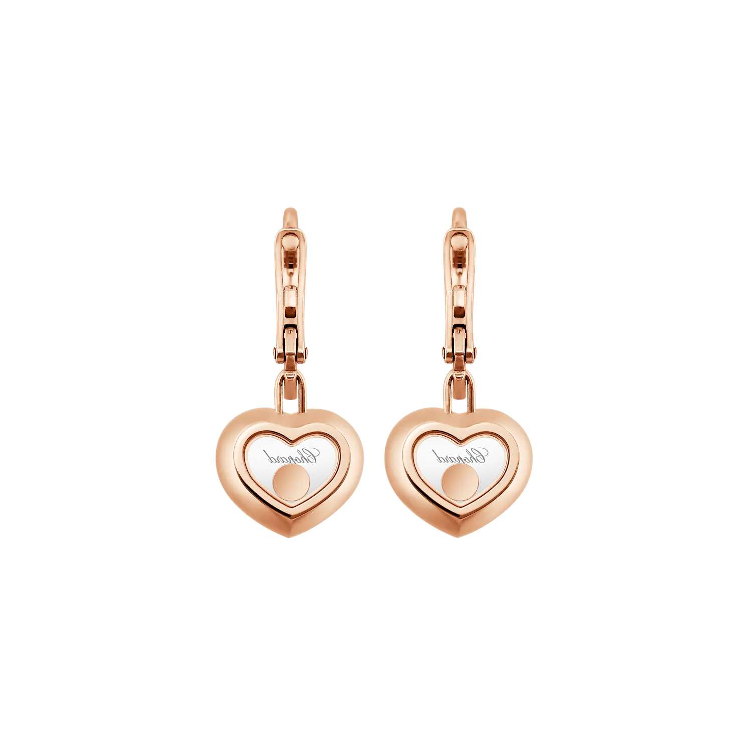 Náušnice Chopard Happy Diamonds Icons