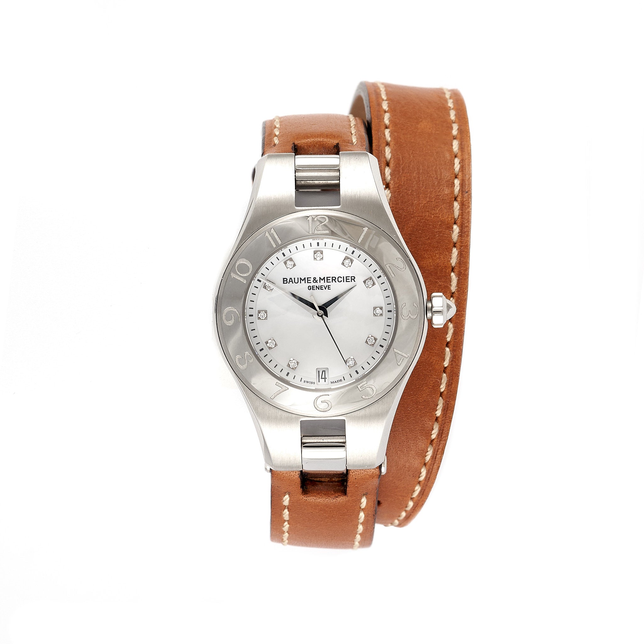 Baume and Mercier Linea Quartz Women's Watch
