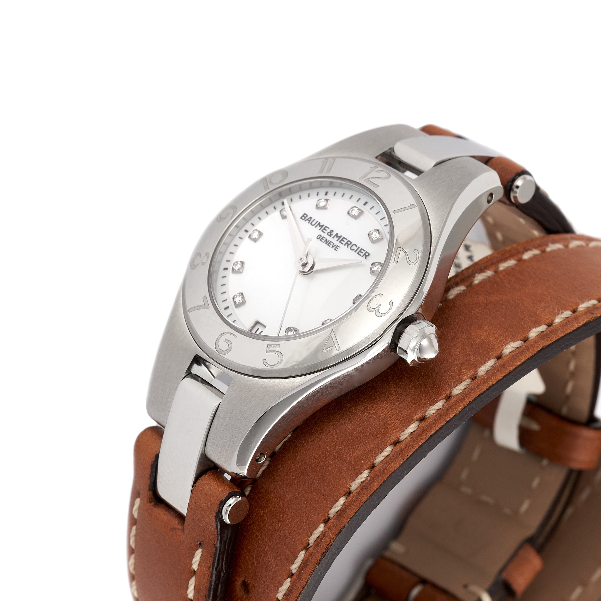 Baume and Mercier Linea Quartz Women's Watch