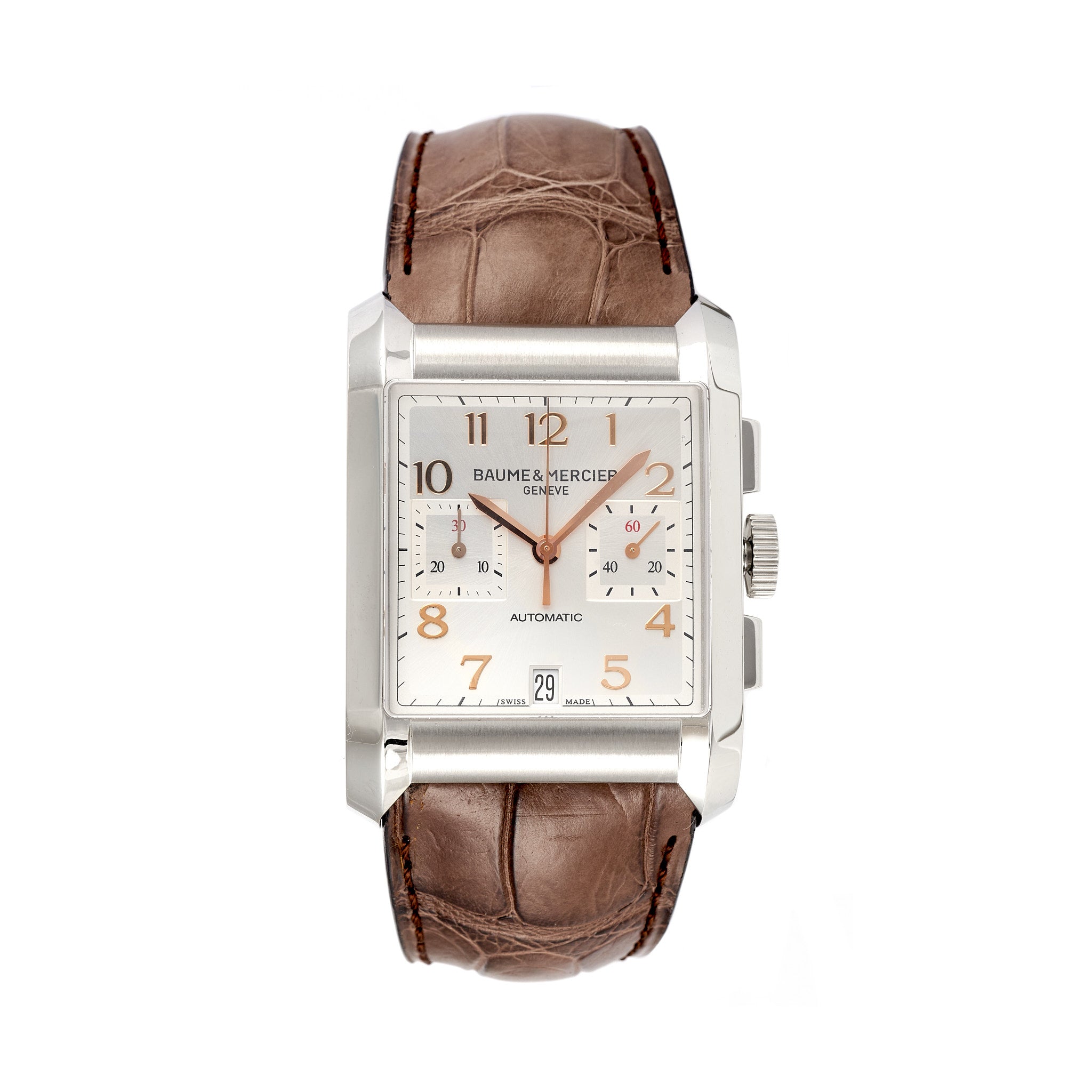 Baume & Mercier Hampton Chronograph Silver