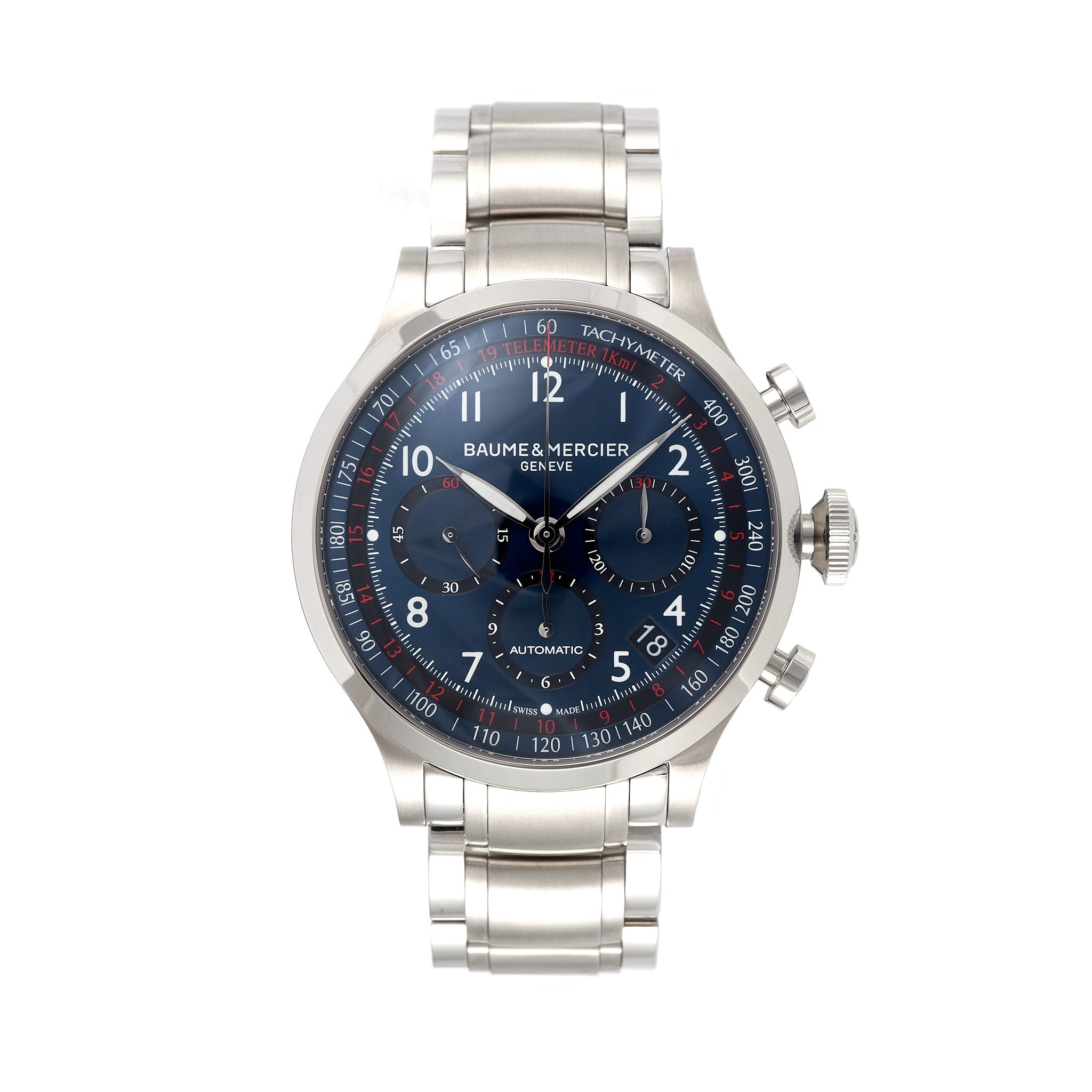 Baume & Mercier Capeland Chronograph 44