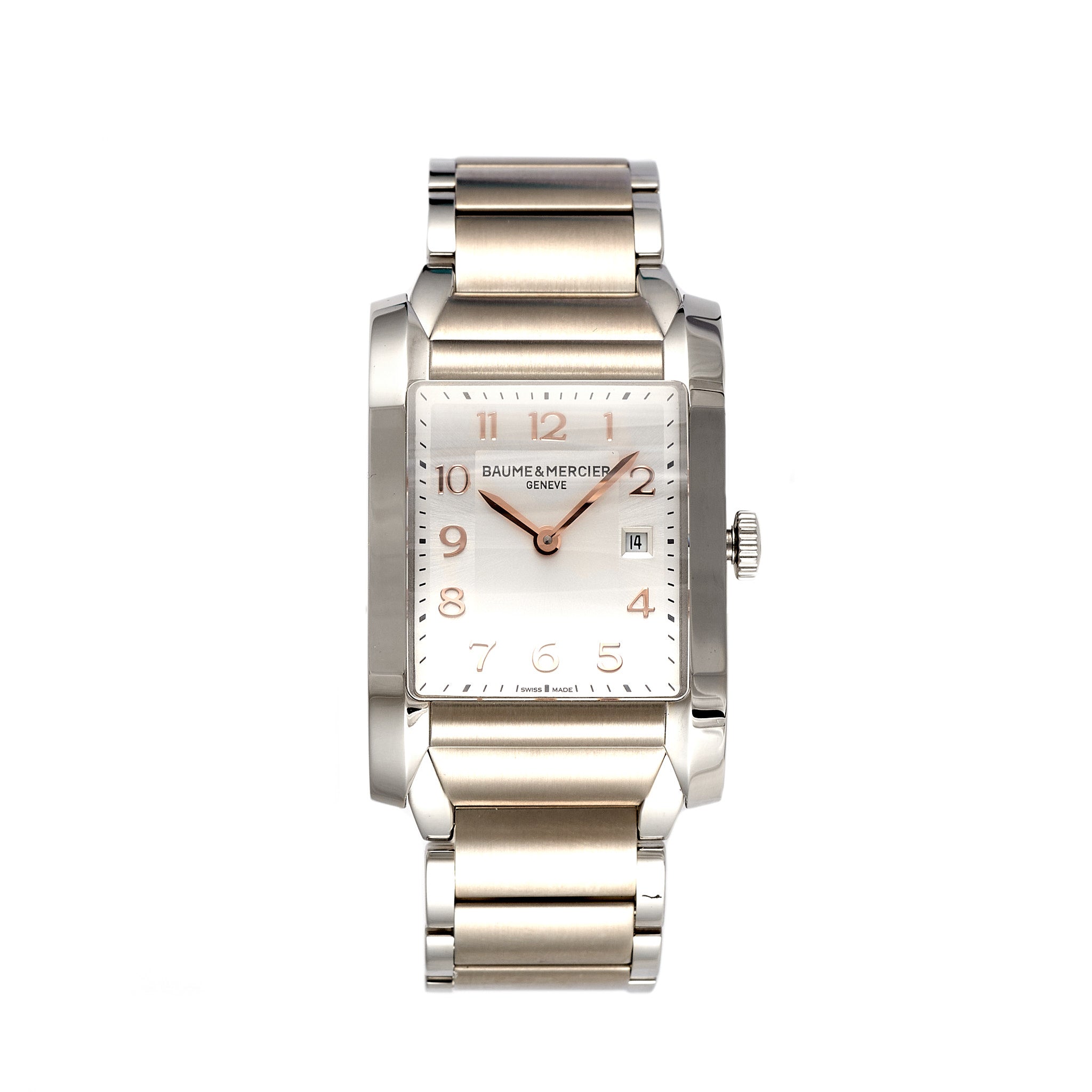 Baume & Mercier Hampton Rectangular