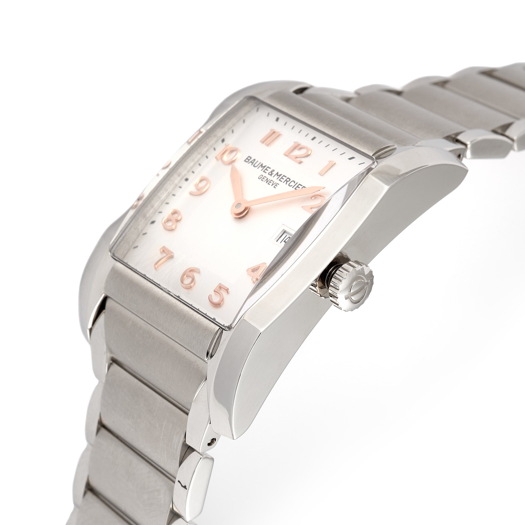 Baume & Mercier Hampton Rectangular