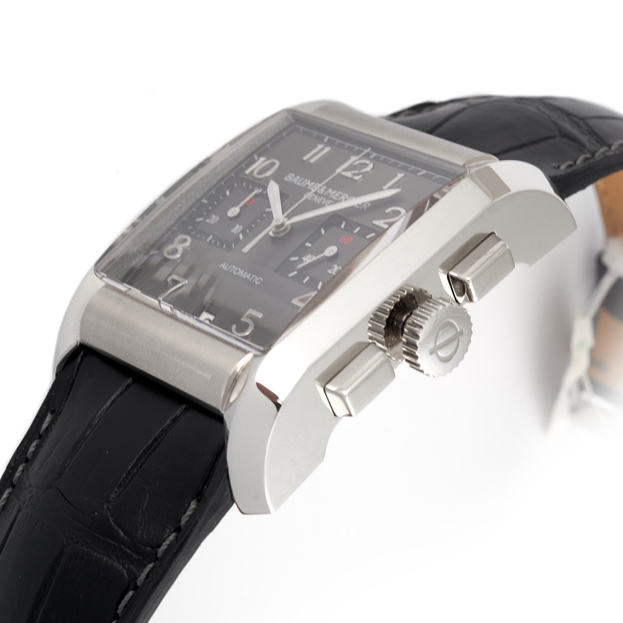 Baume & Mercier Hampton Chronograph Black