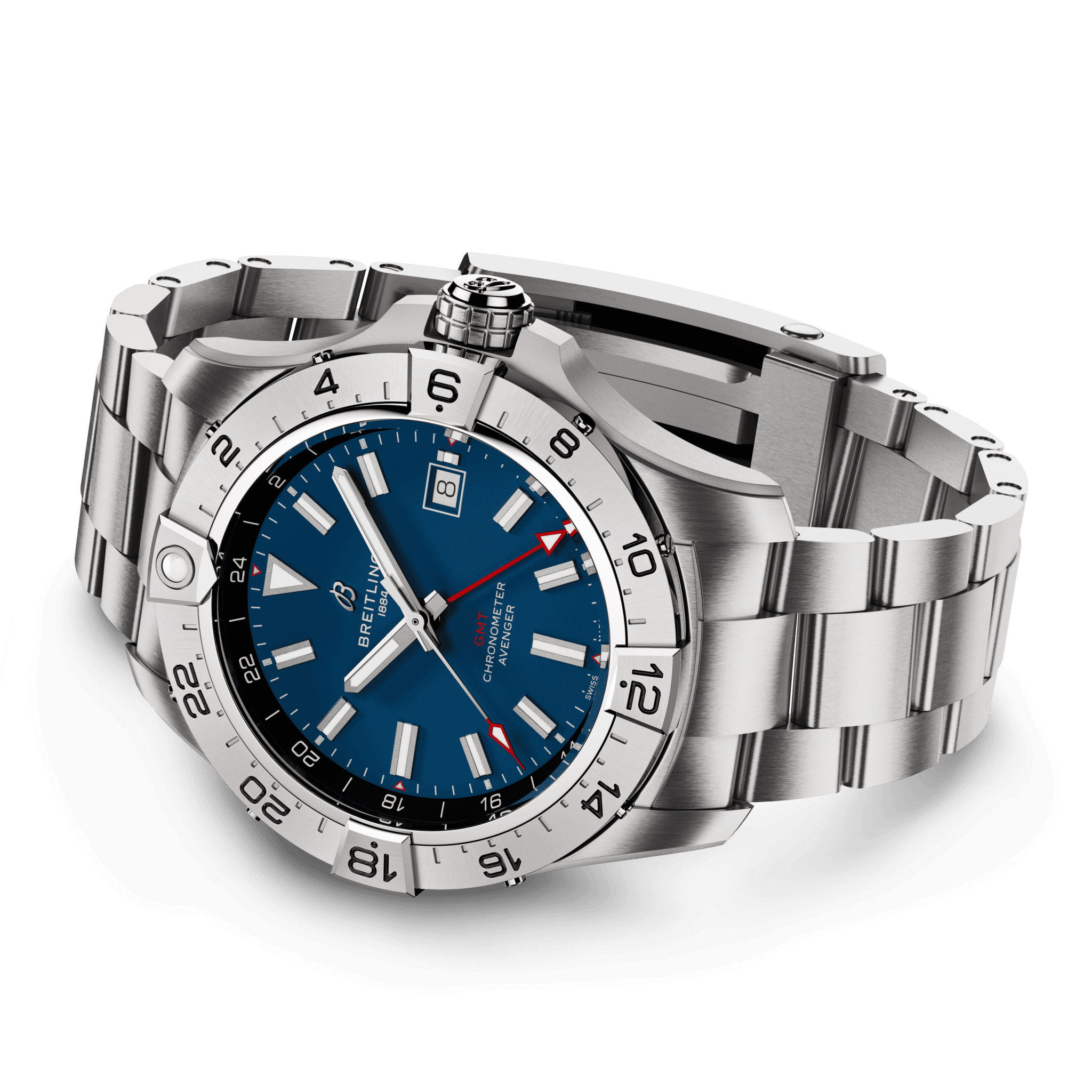 Breitling Avenger Automatic Gmt 44