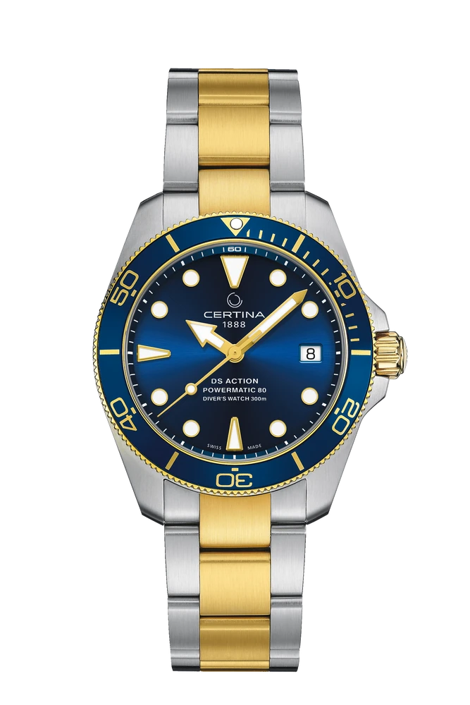 Certina DS Action Diver 38mm Powermatic 80 Sea Turtle Conservancy Special Edition