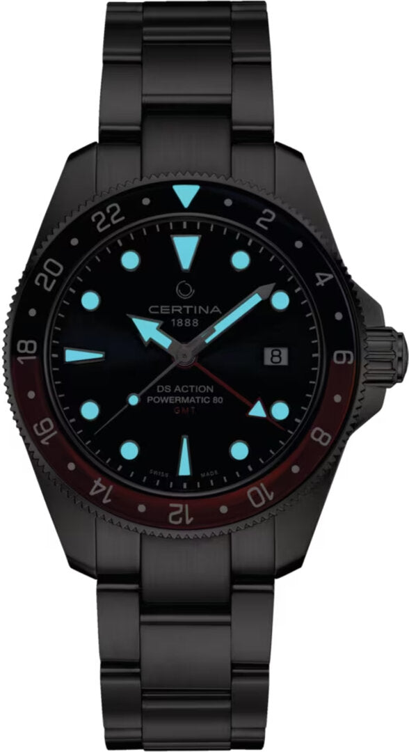 Certina DS Action Automatic GMT Powermatic 80