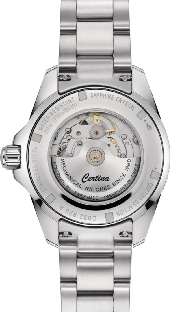 Certina DS Action Automatic GMT Powermatic 80