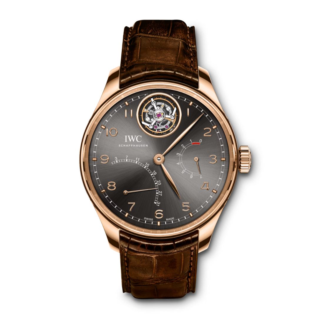 IWC Portugieser Tourbillon Mystère Rétrograde