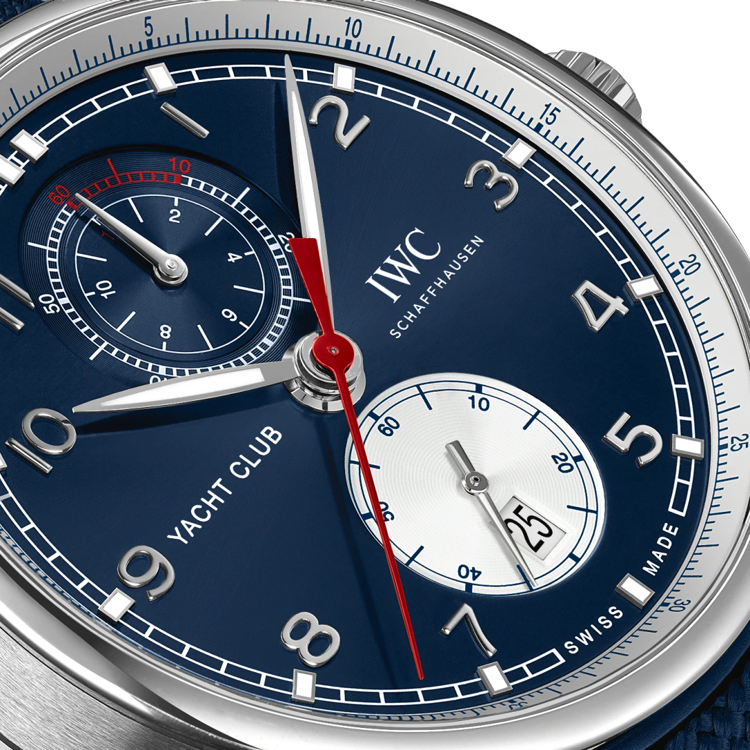 IWC Portugieser Yacht Club Chronograph Edition "Orlebar Brown"