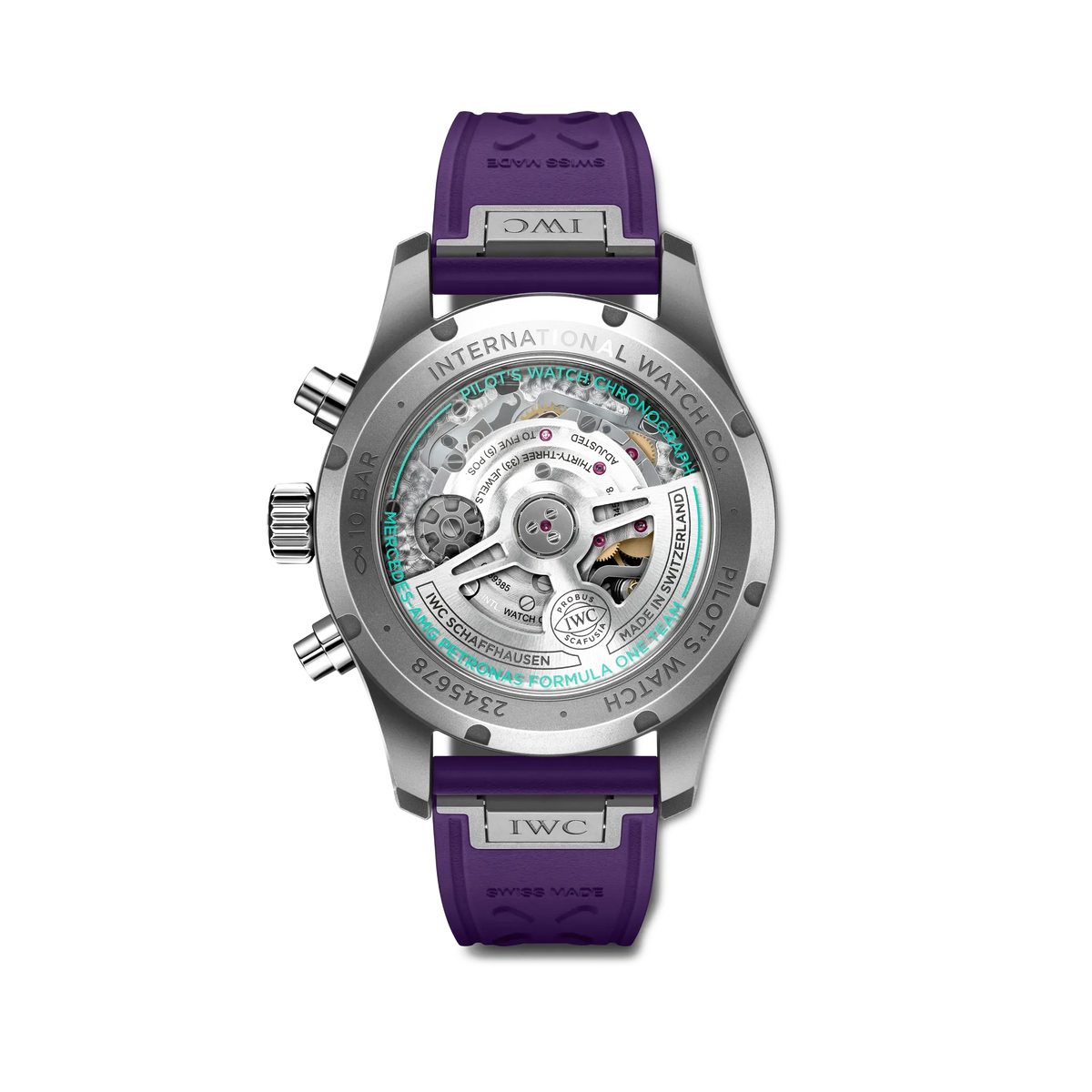 IWC Pilot's Watch Chronograph 41 Mercedes-AMG PETRONAS Formula One™ Team