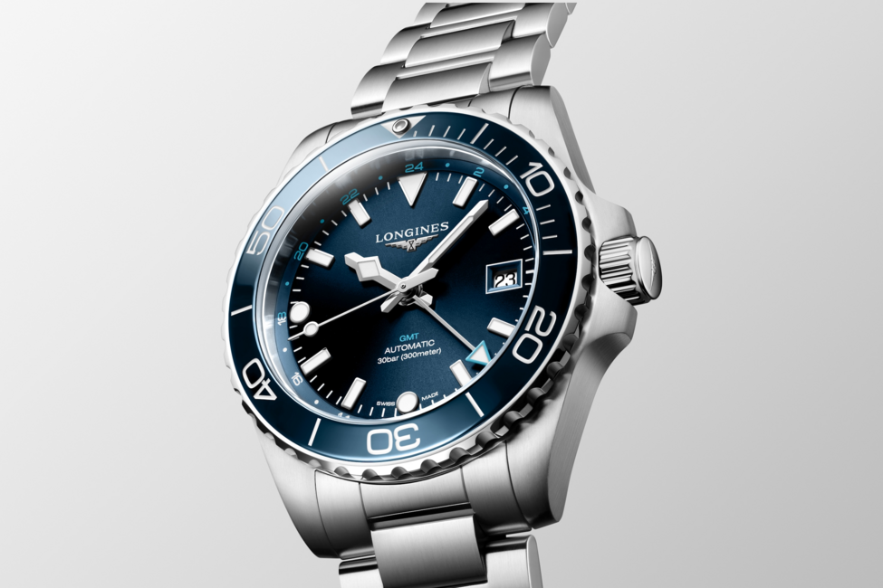 Longines HydroConquest GMT