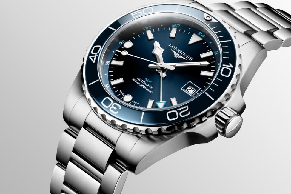 Longines HydroConquest GMT