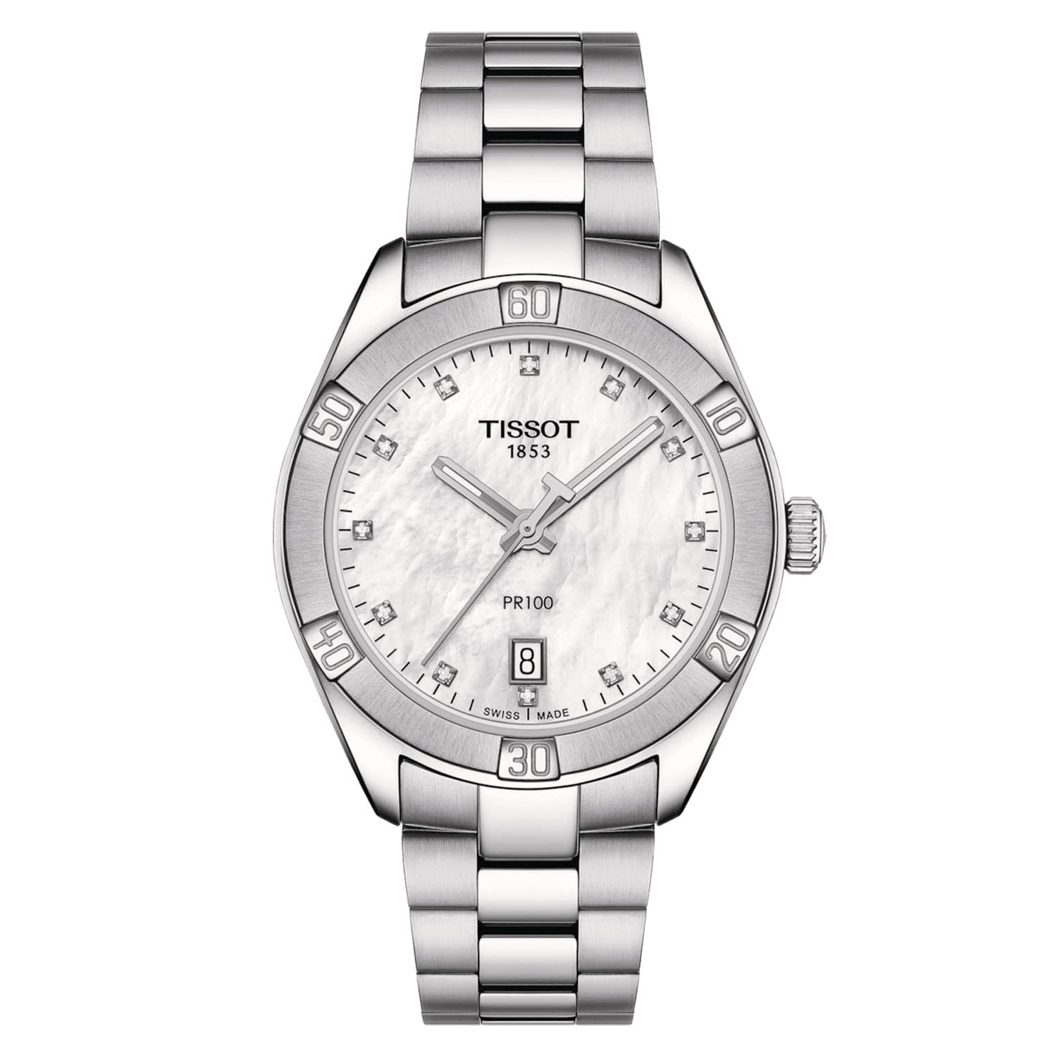 Hodinky Tissot Pr 100 Sport Chic | Maskaľ