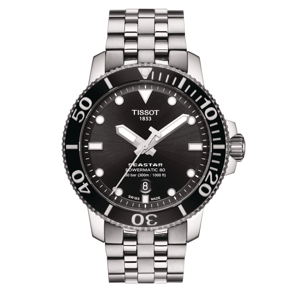 Tissot Seastar 1000 Powermatic 80