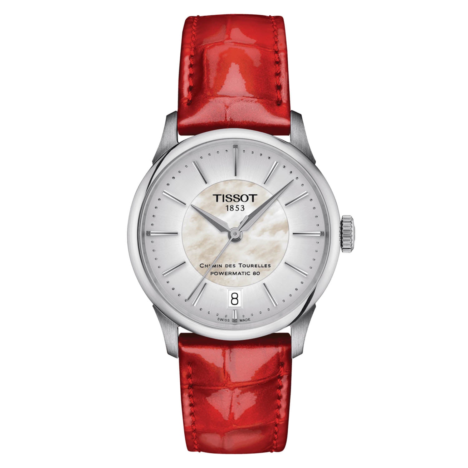 Hodinky Tissot Chemin Des Tourelles Powermatic 80 34 mm | Maskaľ