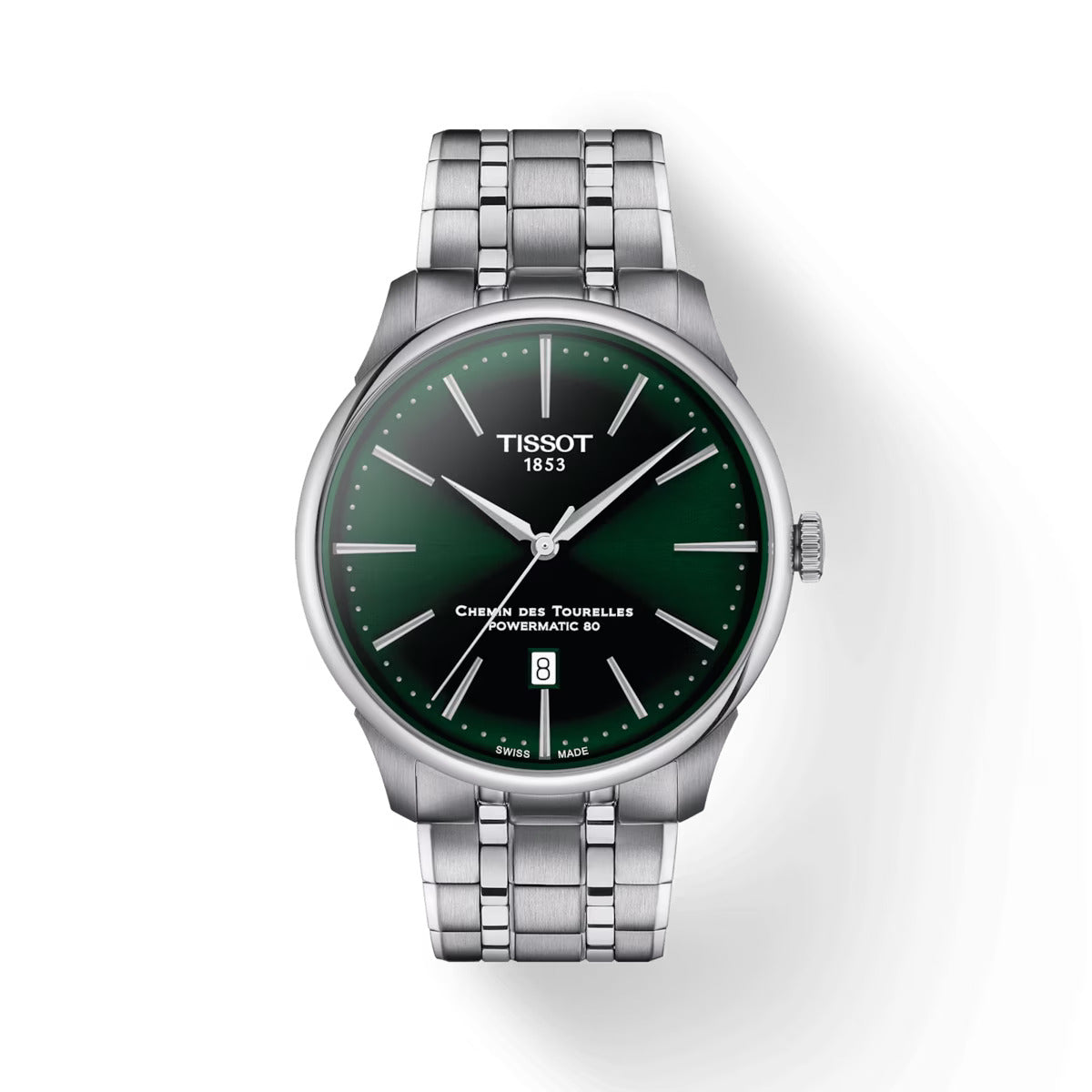 Hodinky Tissot Chemin Des Tourelles Powermatic 80 42 mm | Maskaľ