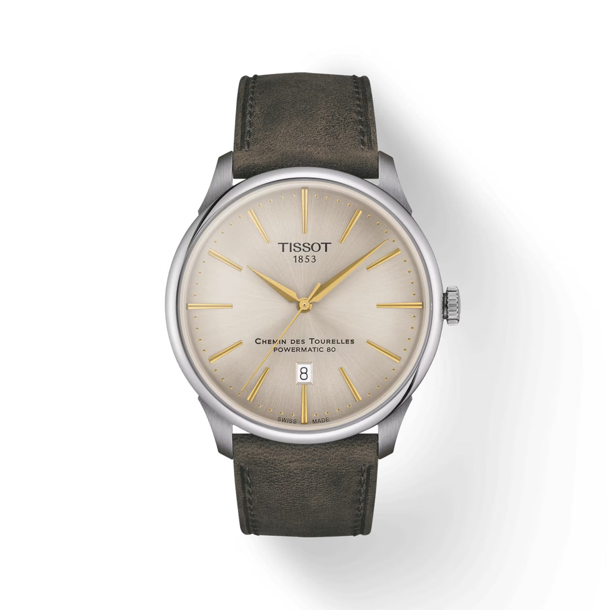 Hodinky Tissot Chemin Des Tourelles Powermatic 80 42 mm | Maskaľ