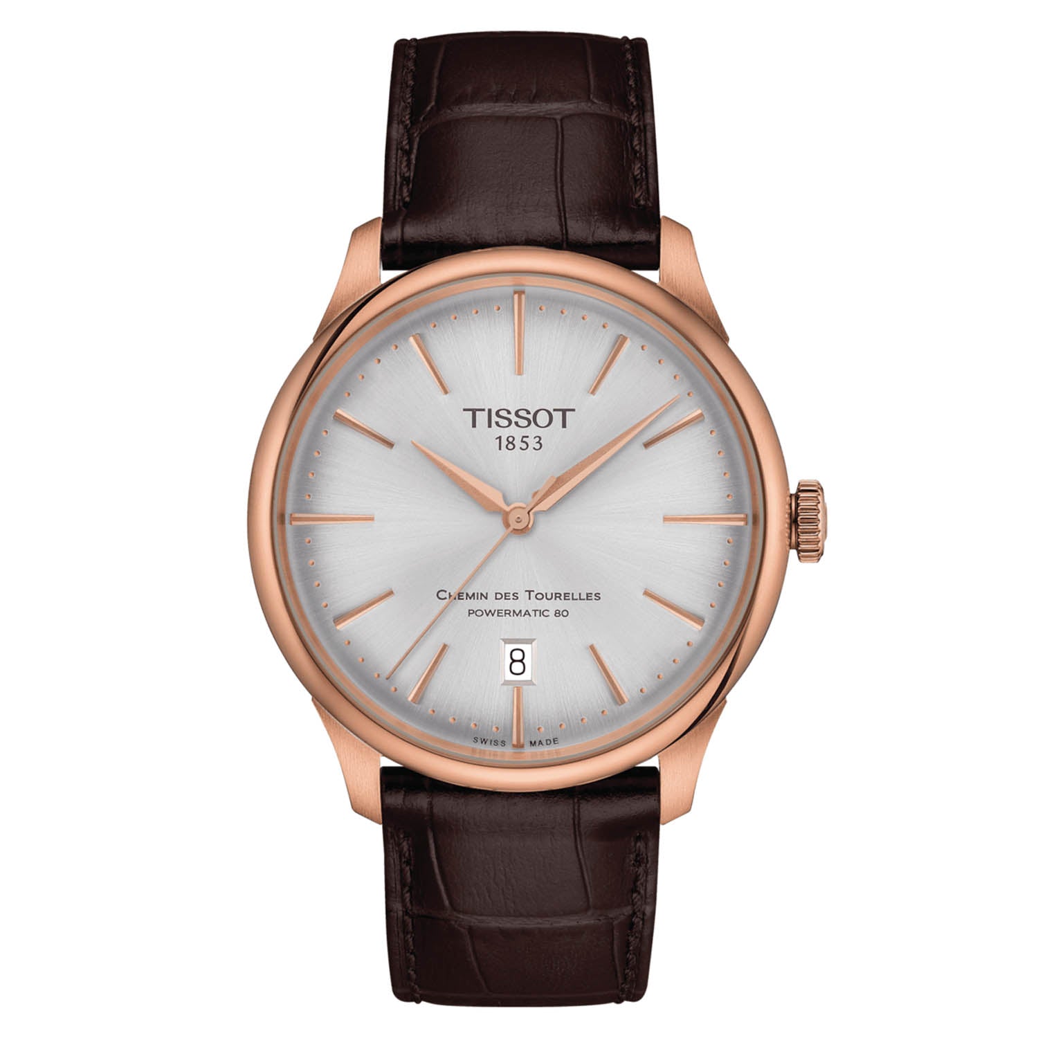 Hodinky Tissot Chemin Des Tourelles Powermatic 80 39 mm | Maskaľ