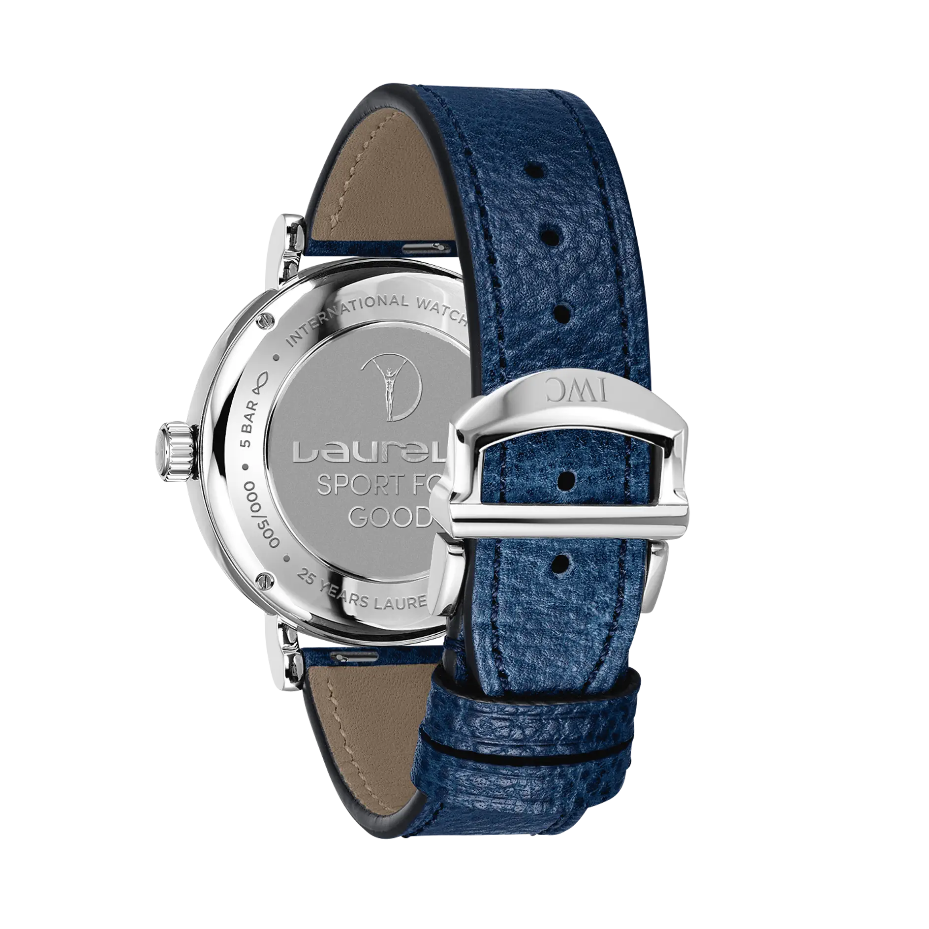 IWC Portofino Automatic Pointer Date Laureus