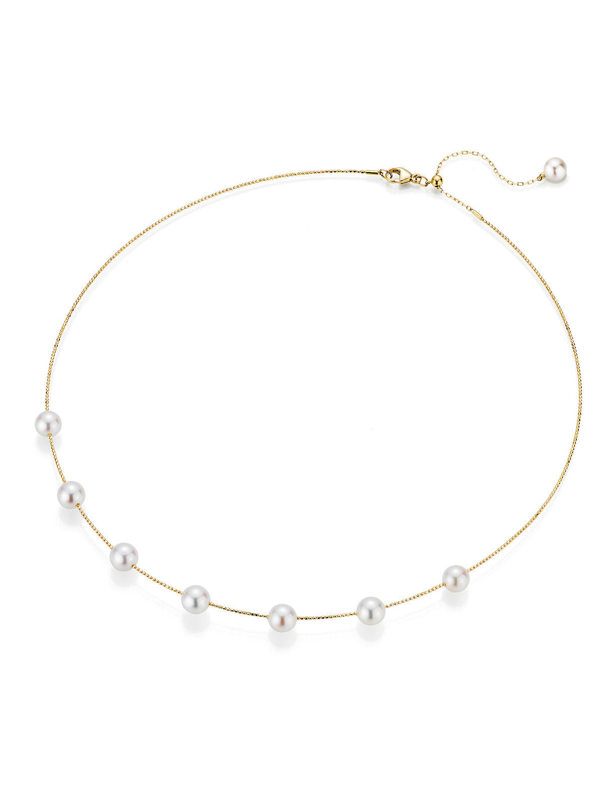 Náhrdelník YANA NESPER s perlami Akoya