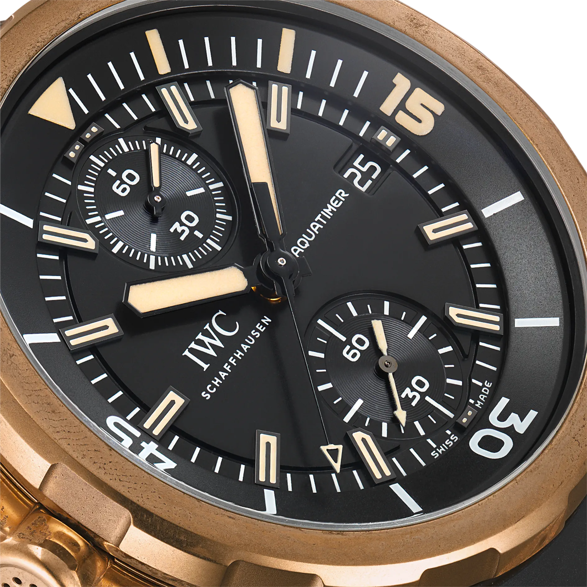 IWC Aquatimer Chronograph Edition “Expedition Charles Darwin”