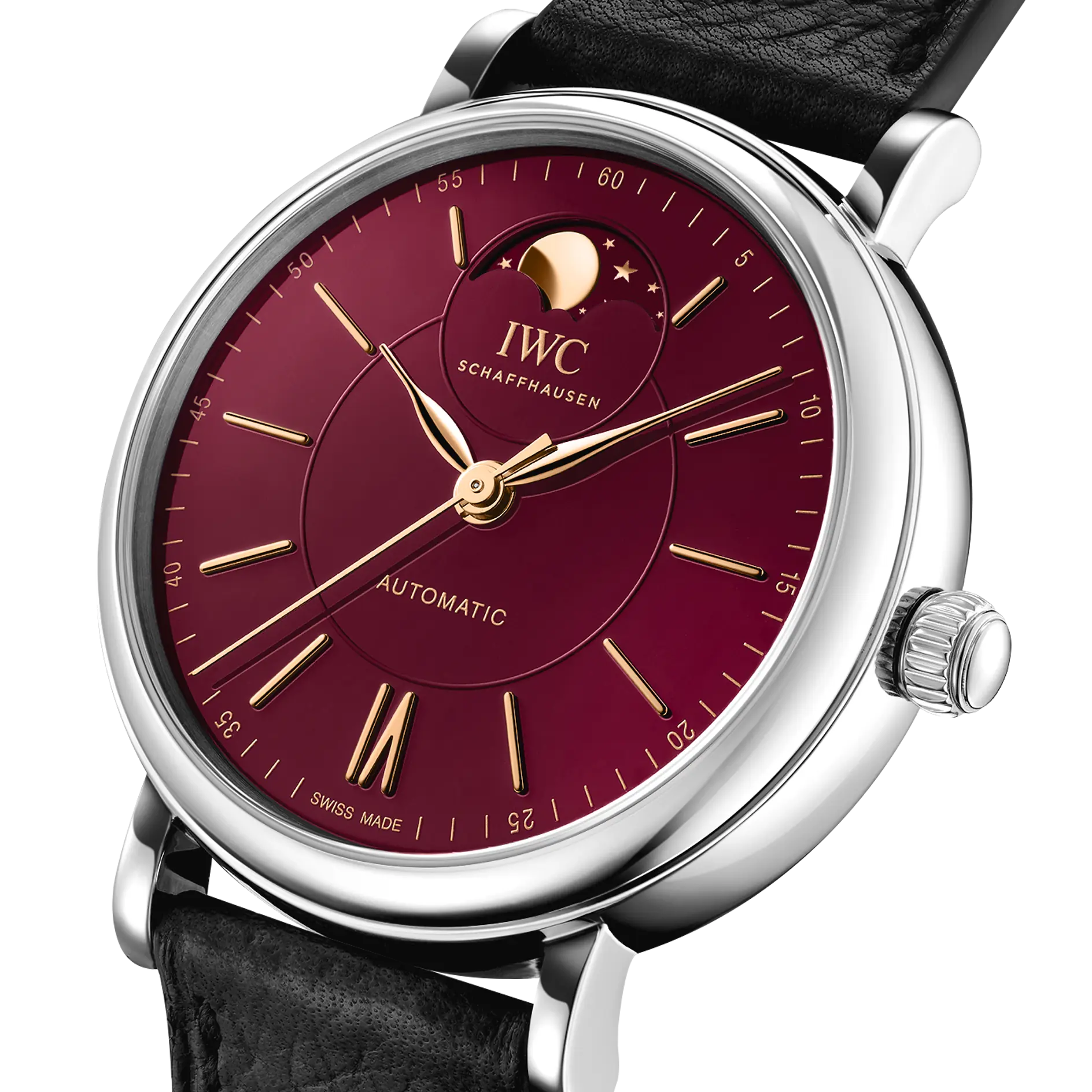 IWC Portofino Automatic Moon Phase 37 Year of the Snake