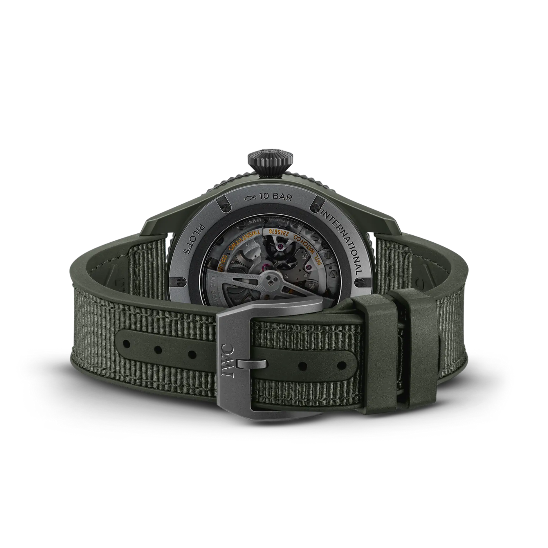 IWC Pilot’s Watch Timezoner TOP GUN Woodland