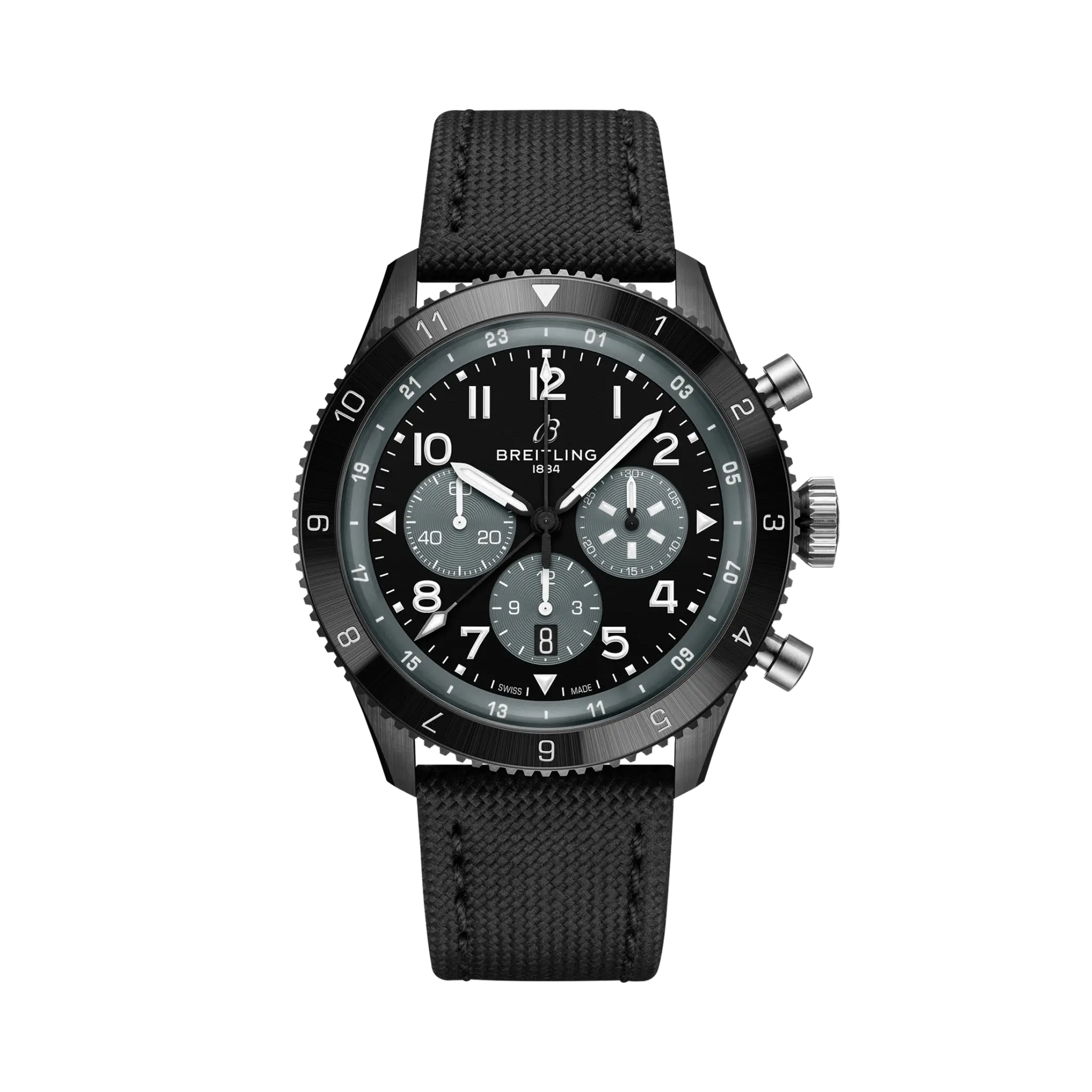 Breitling Super Avi B04 Chronograph Gmt 46 Mosquito Night Fighter