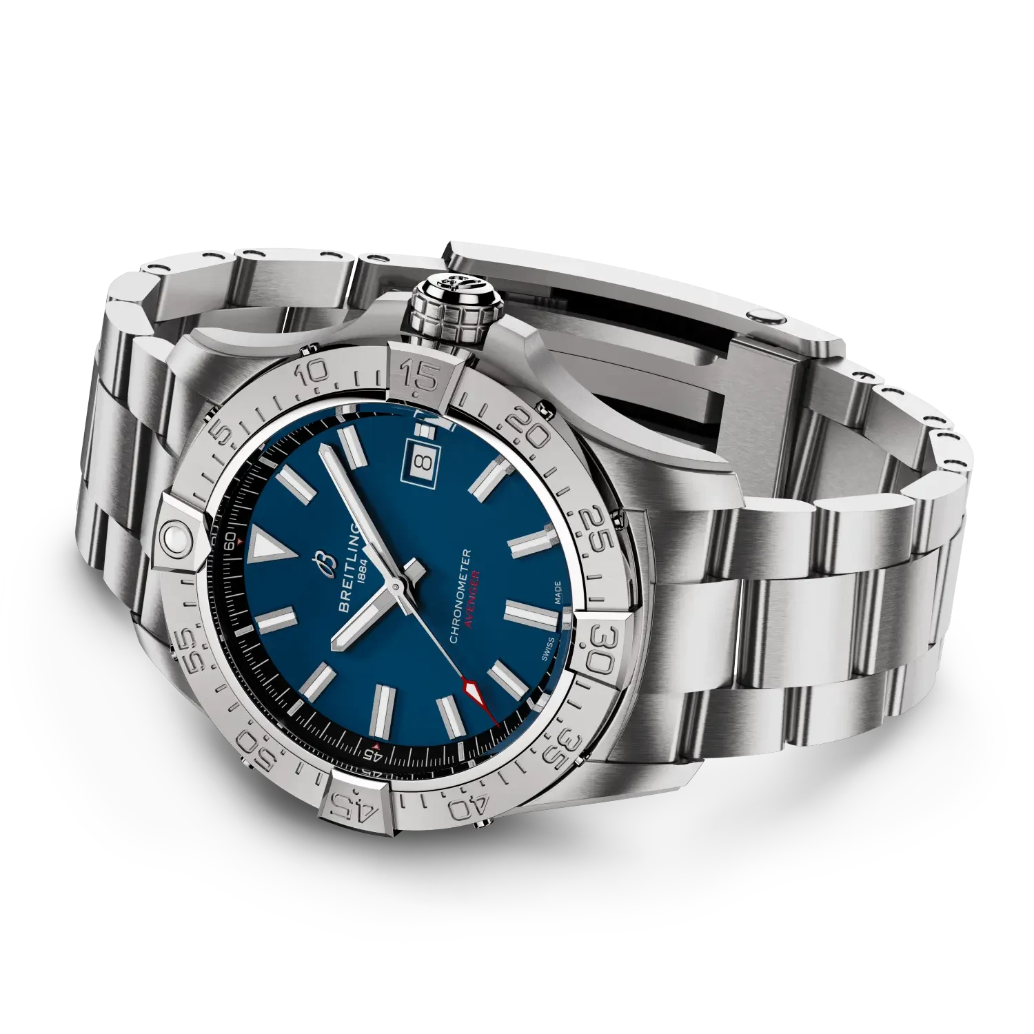 Breitling Avenger Automatic 42 A17328101C1A1 — bočný profil
