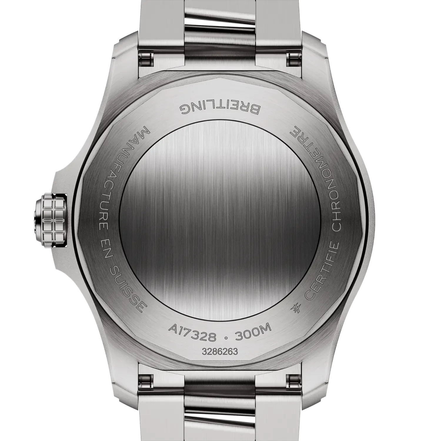 Breitling Avenger Automatic 42 A17328101C1A1 — zadná strana