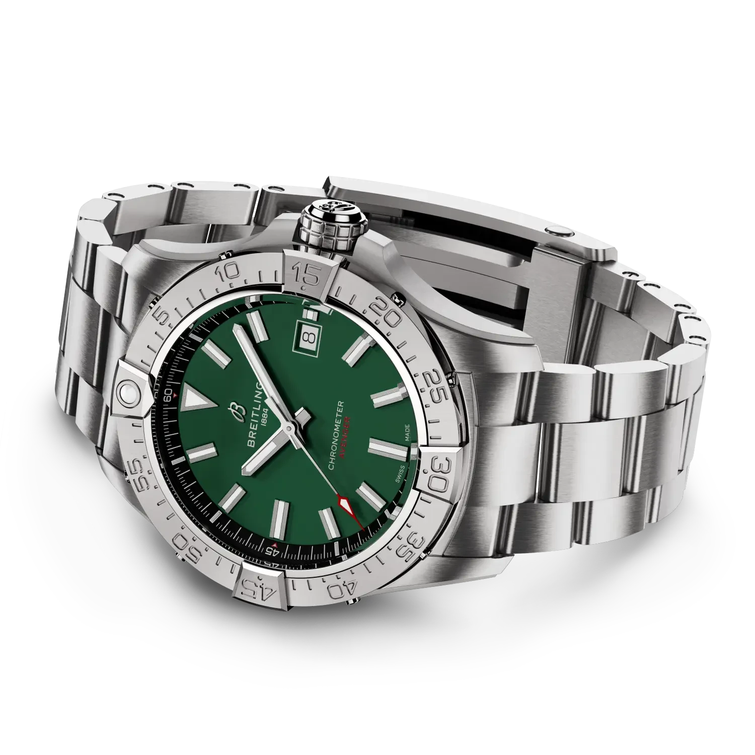 Breitling Avenger Automatic 42 A17328101L1A1 — bočný profil