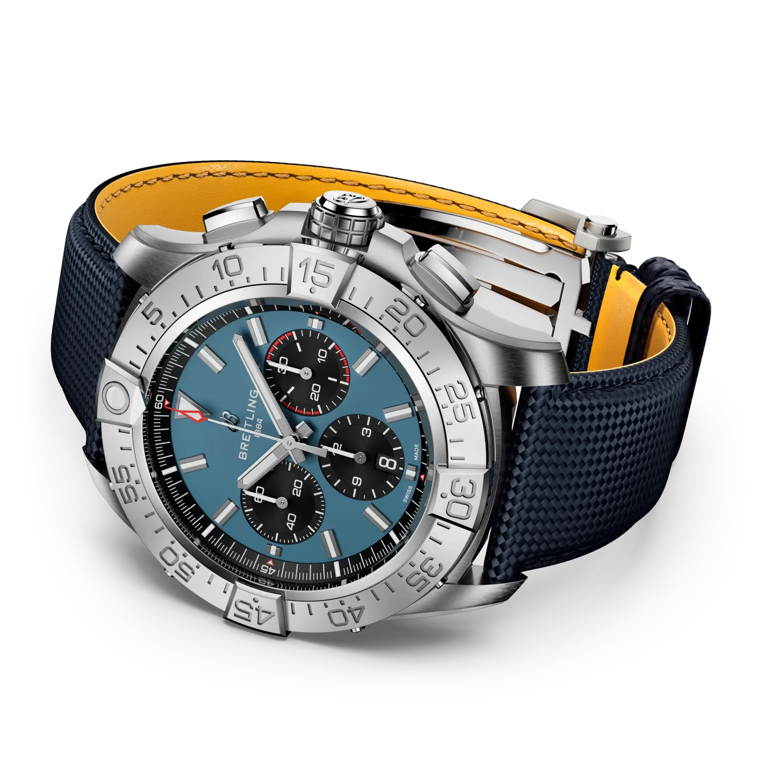 Breitling Super Avenger B01 Chronograph 46 EB0148101C1X1 — bočný profil