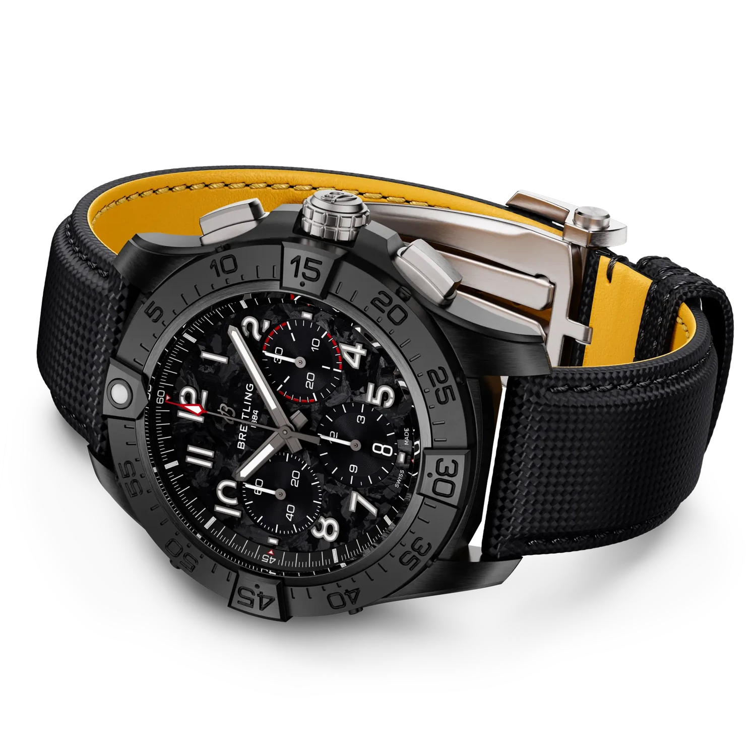 Breitling Avenger B01 Chronograph 44 Night Mission SB0147101B1X1 — bočný profil